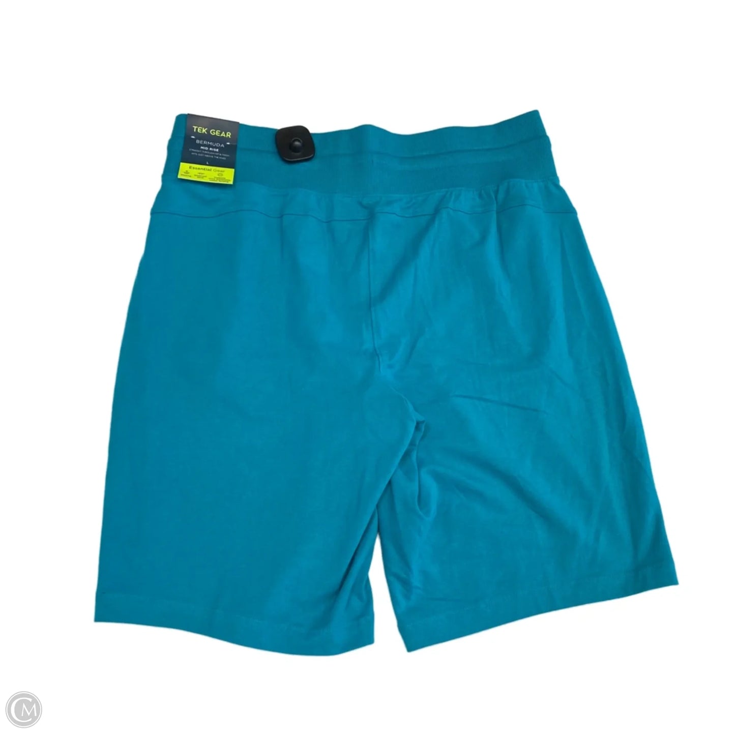 Shorts By Tek Gear In Teal, Size: L