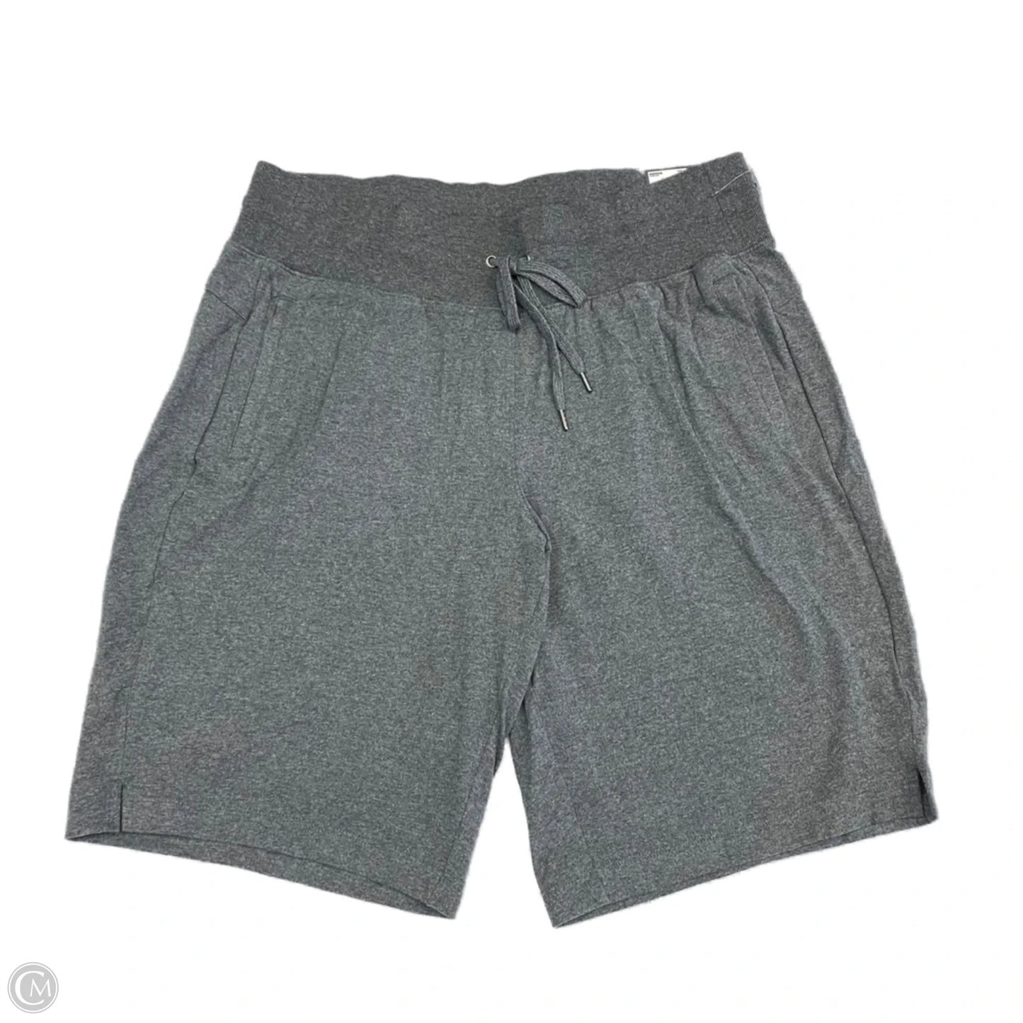 Shorts By Tek Gear In Grey, Size: L