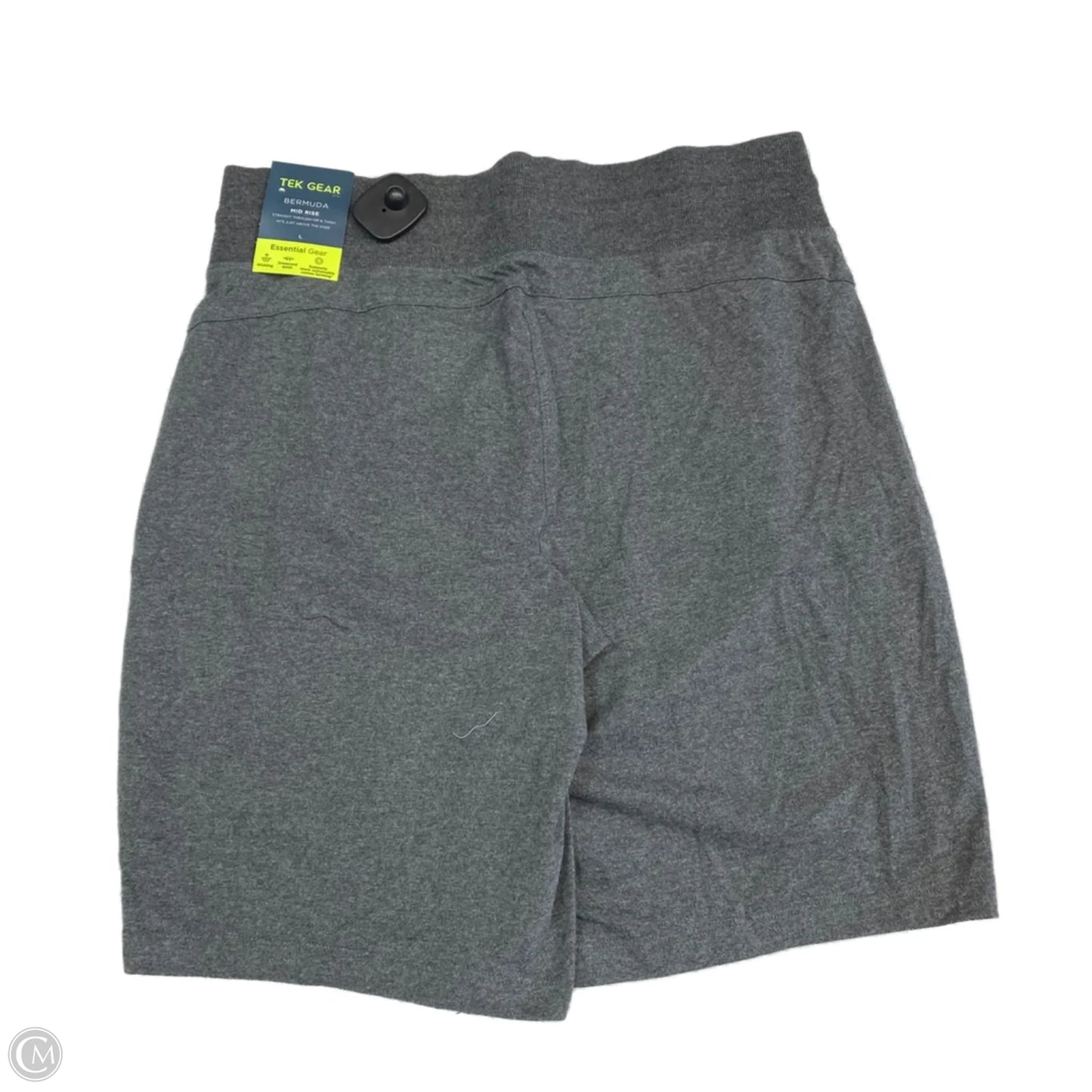Shorts By Tek Gear In Grey, Size: L