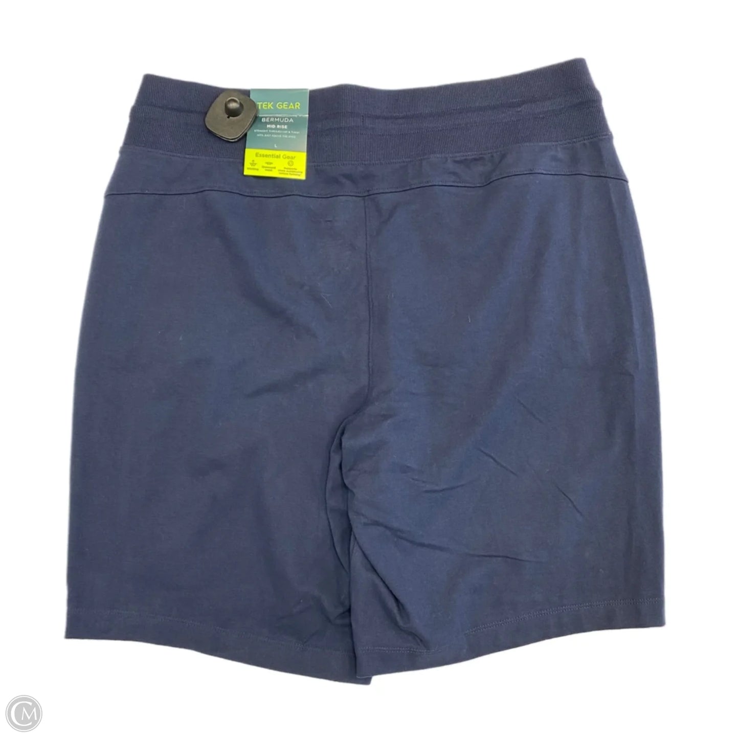 Shorts By Tek Gear In Navy, Size: L