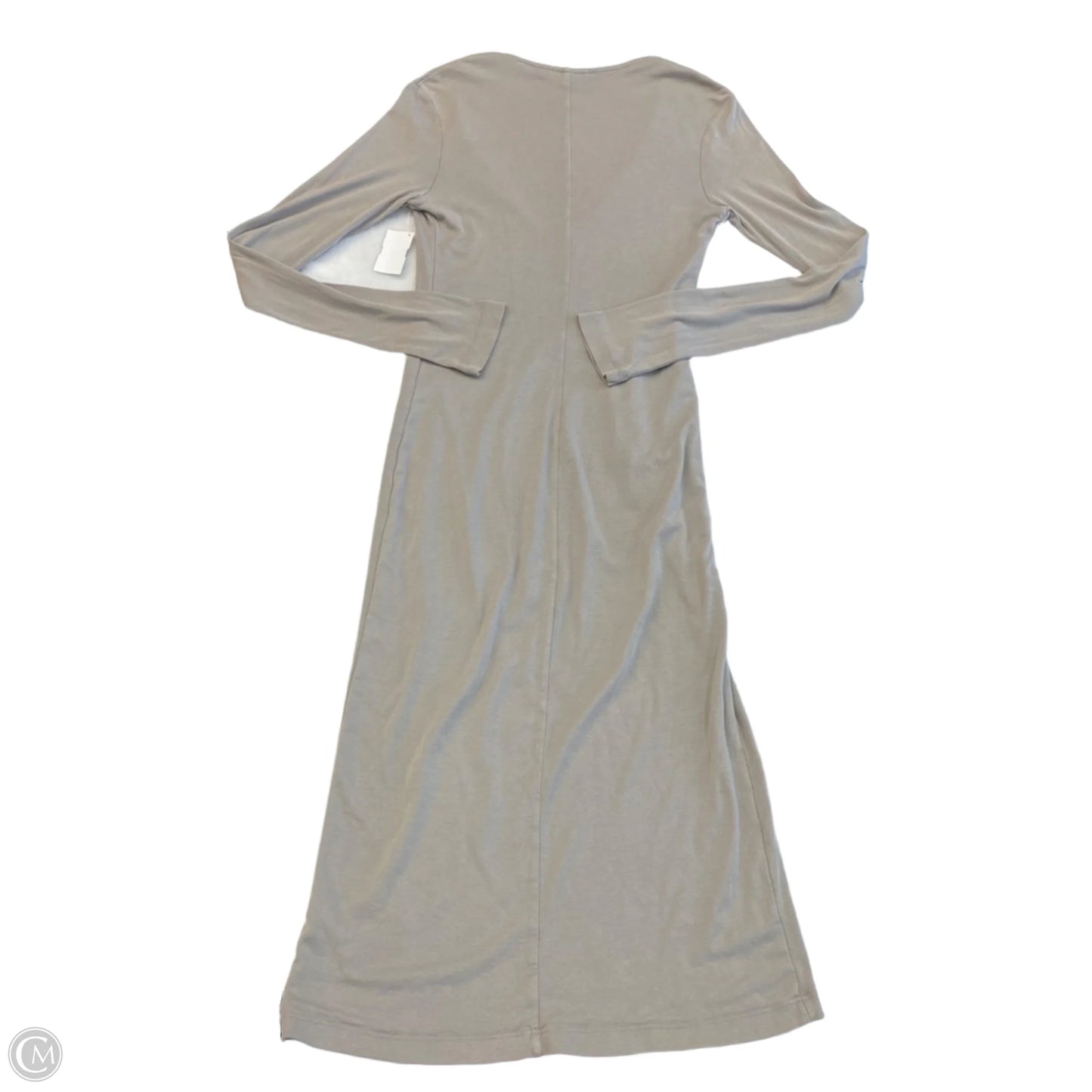 Dress Casual Maxi By James Perse In Beige, Size: L