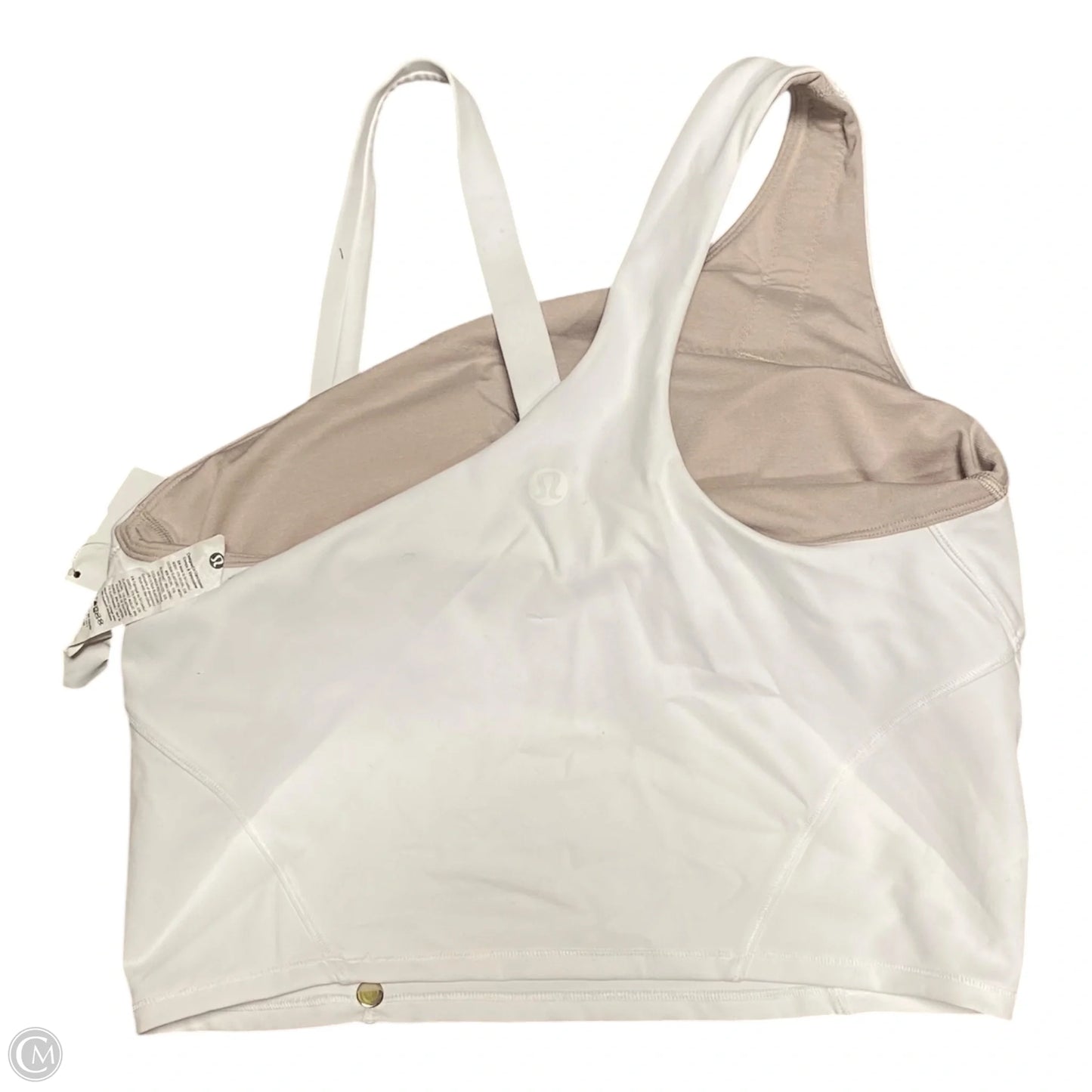 Athletic Bra By Lululemon In White, Size: 10