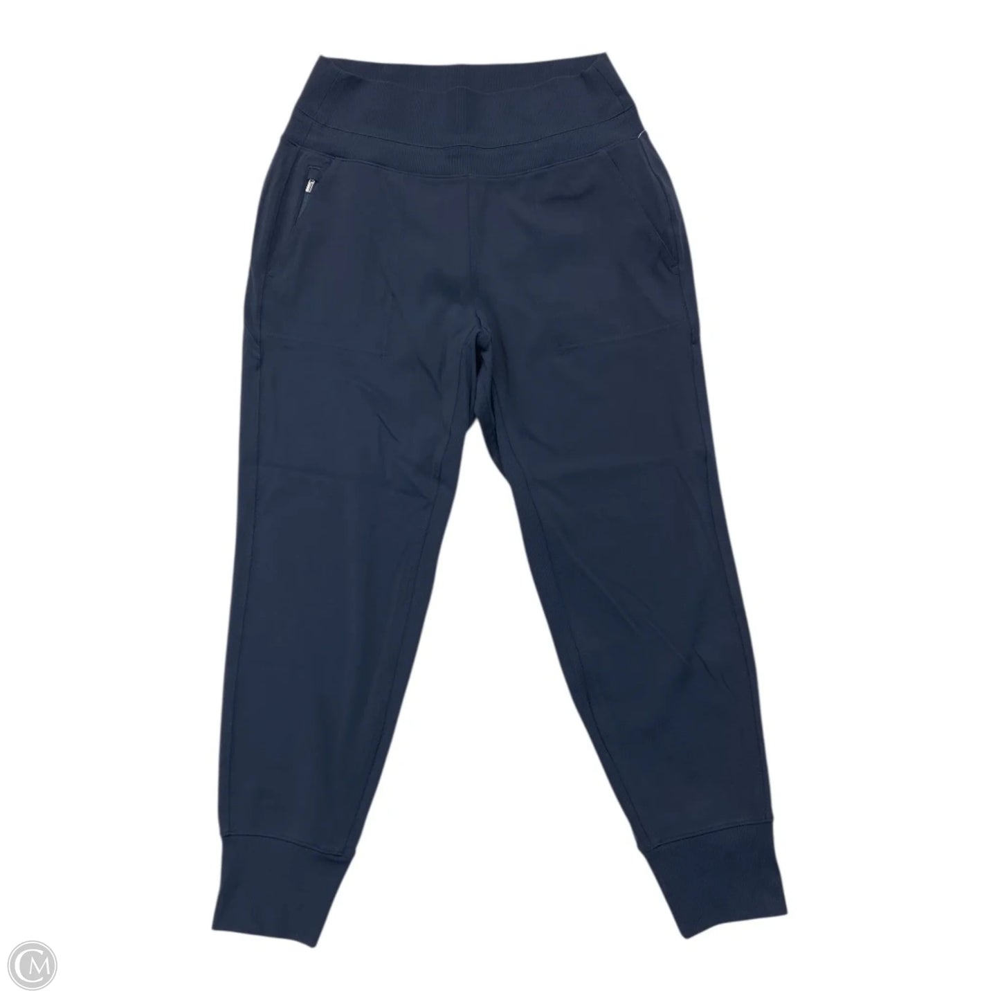 Athletic Pants By Athleta In Navy, Size: M