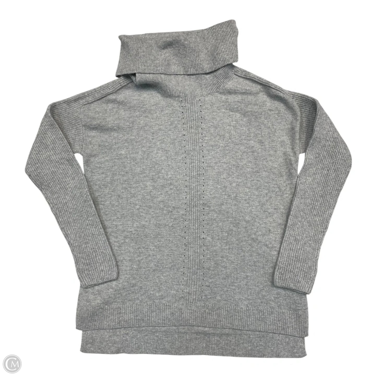 Sweater By Banana Republic In Grey, Size: S