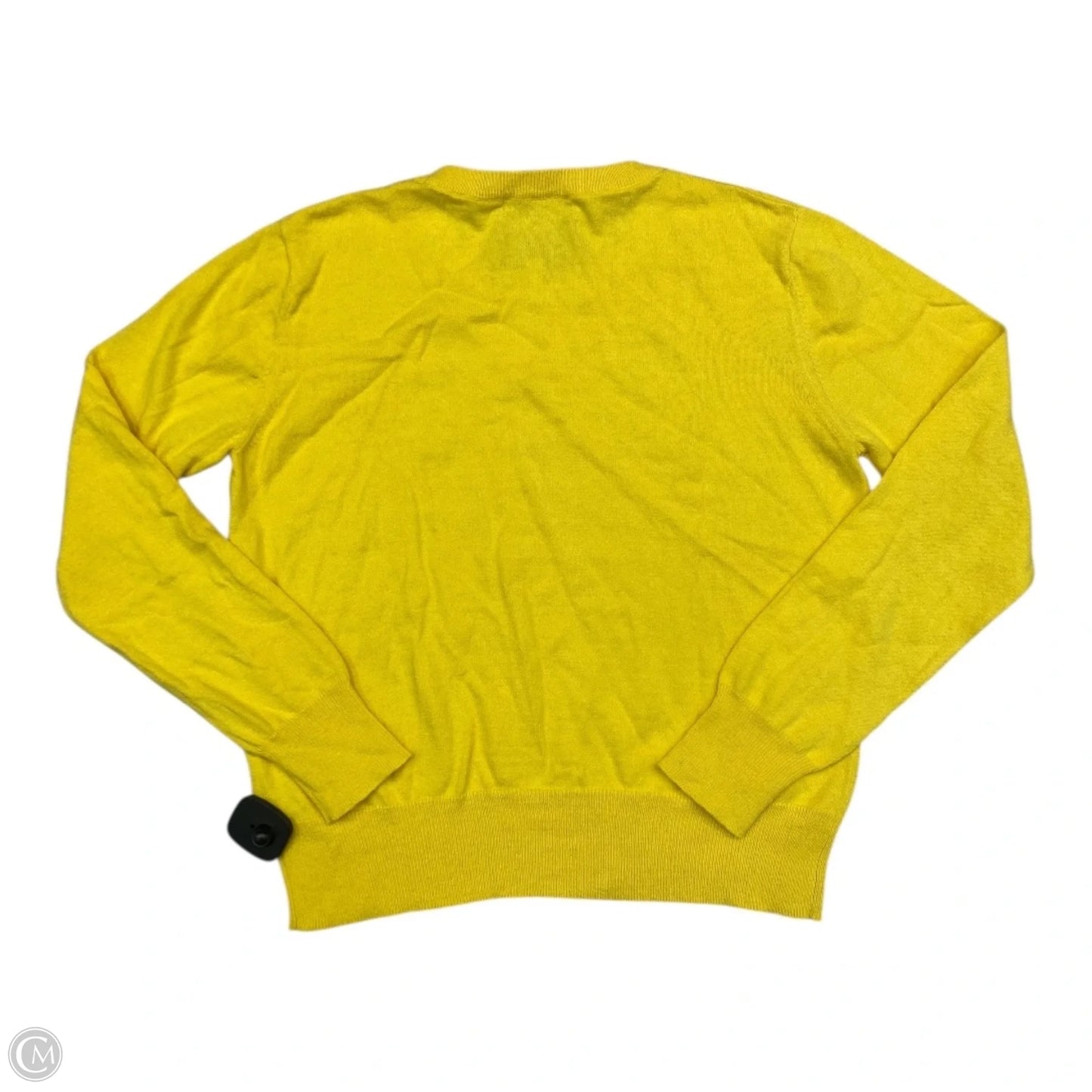 Sweater By Kerri Rosenthal In Yellow, Size: S
