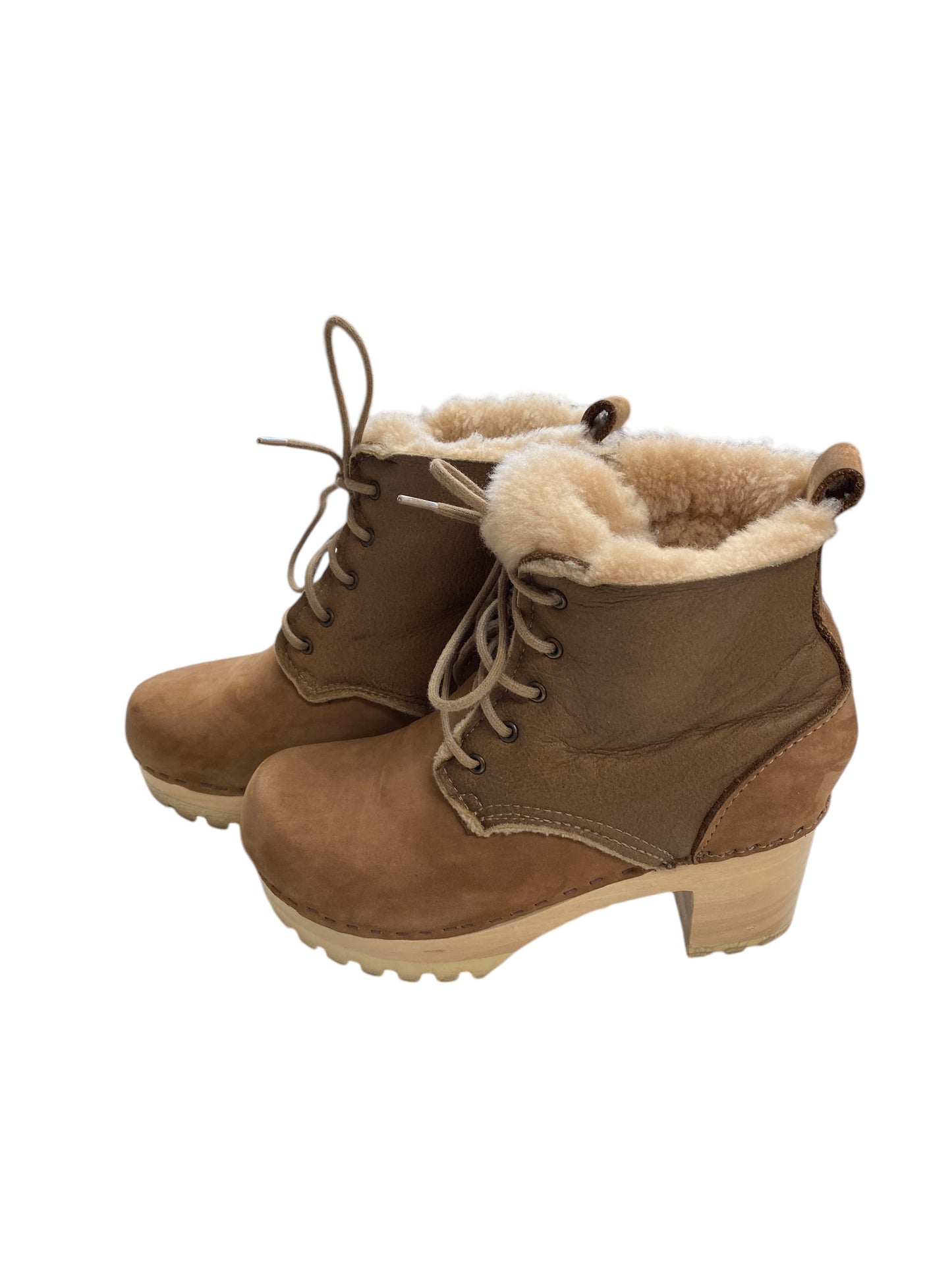 Boots Designer By NO. 6 In Brown, Size: 5.5