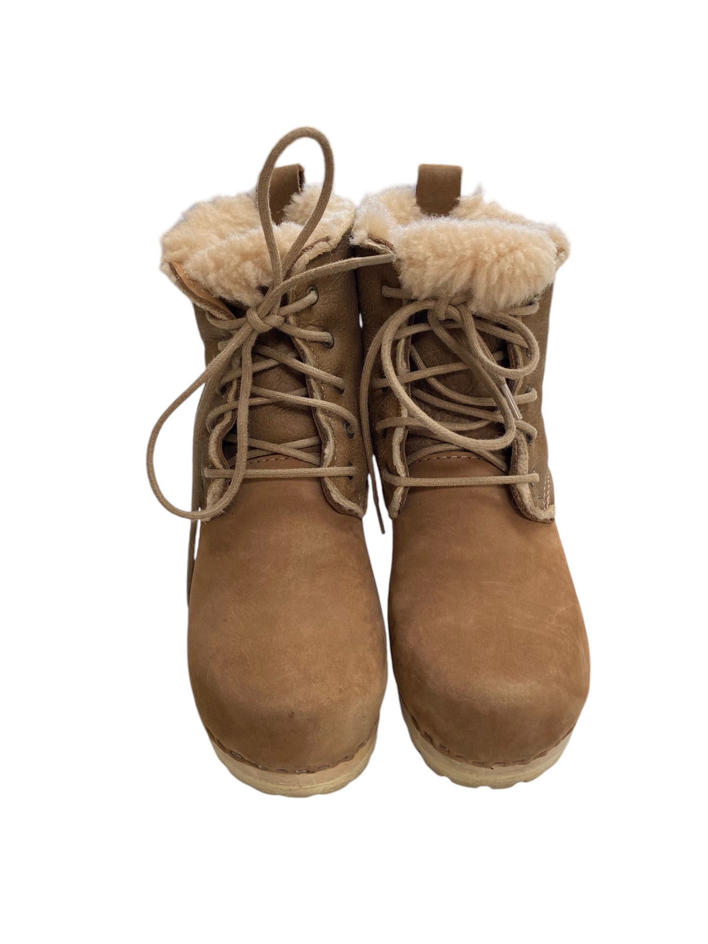 Boots Designer By NO. 6 In Brown, Size: 5.5