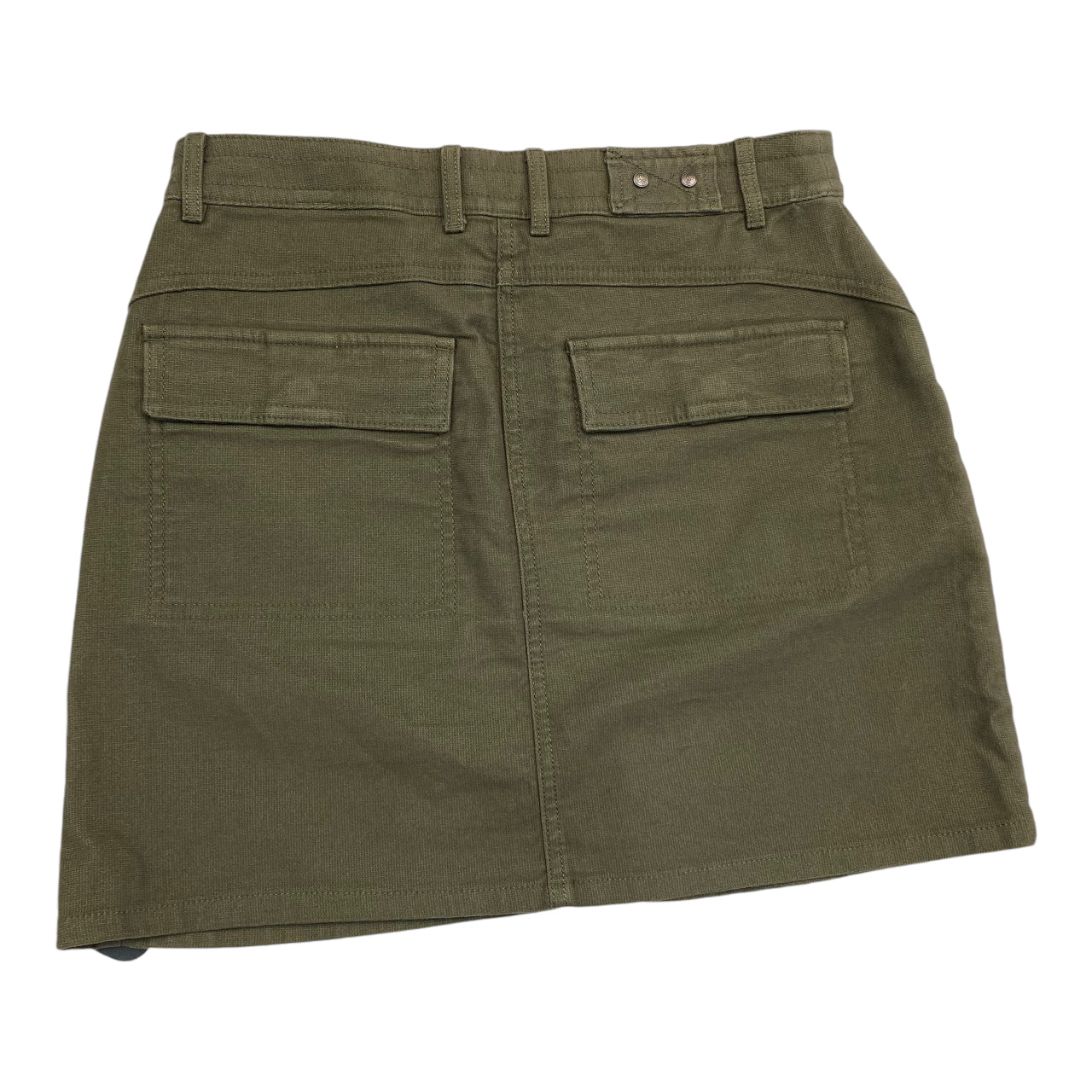 Skirt Mini & Short By Prana In Green, Size: 4
