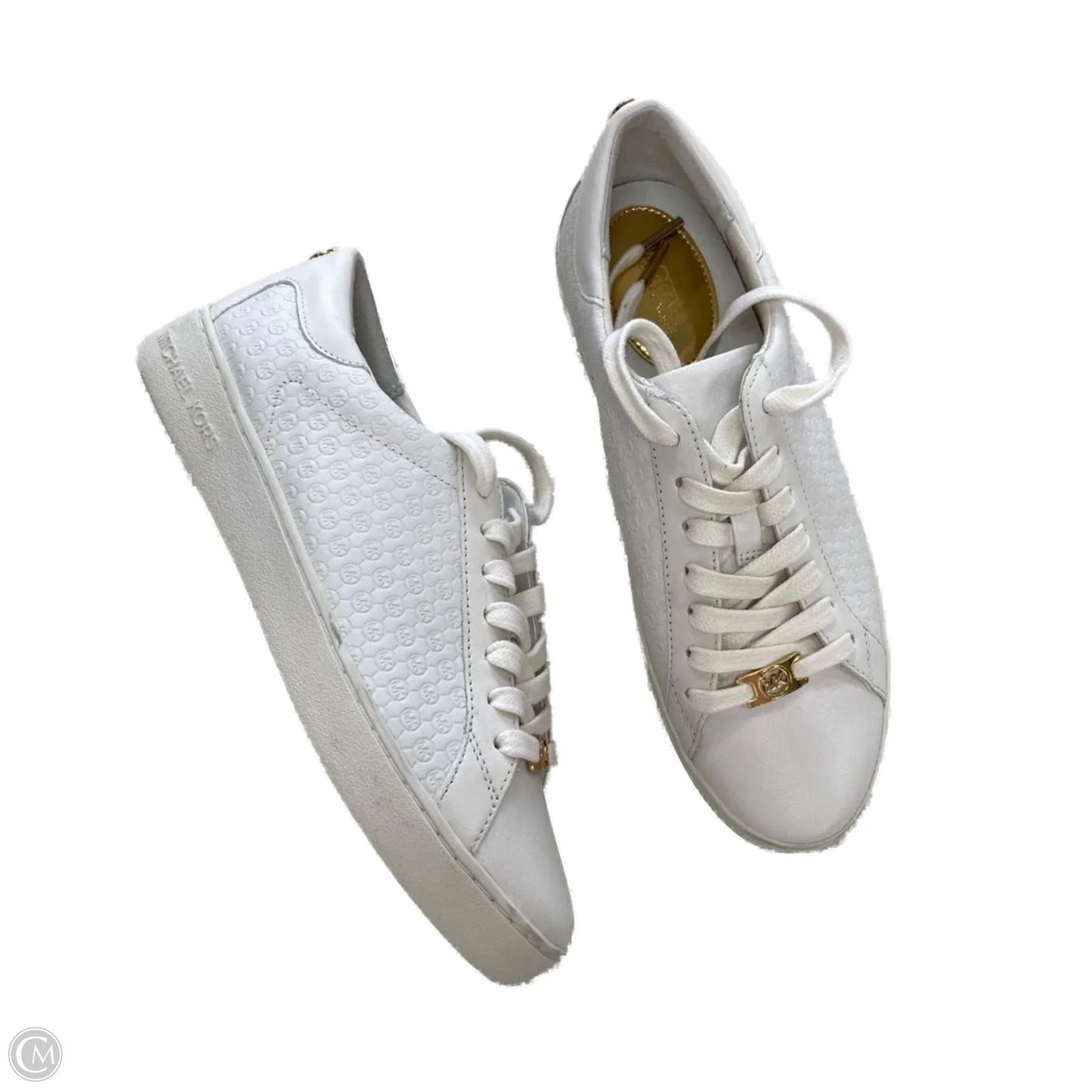 Shoes Sneakers By Michael By Michael Kors In White, Size: 8