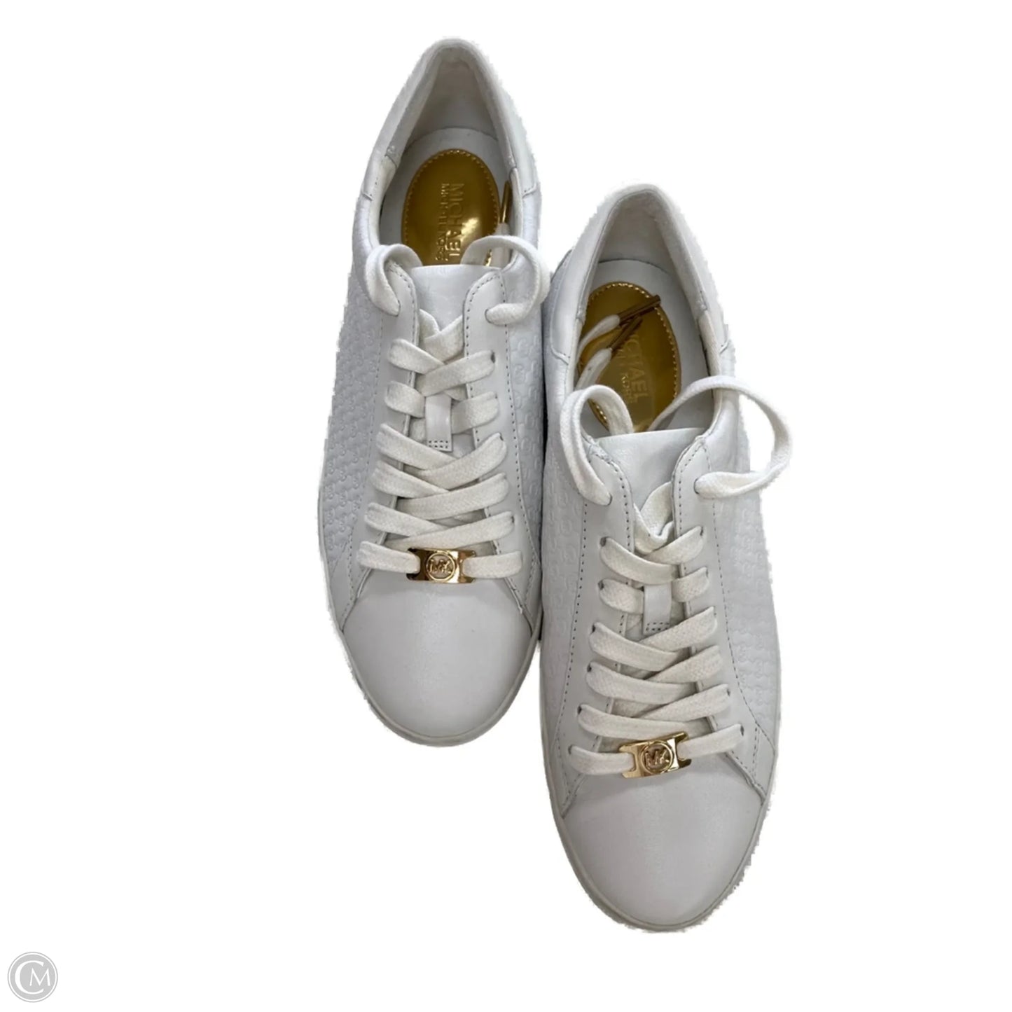 Shoes Sneakers By Michael By Michael Kors In White, Size: 8