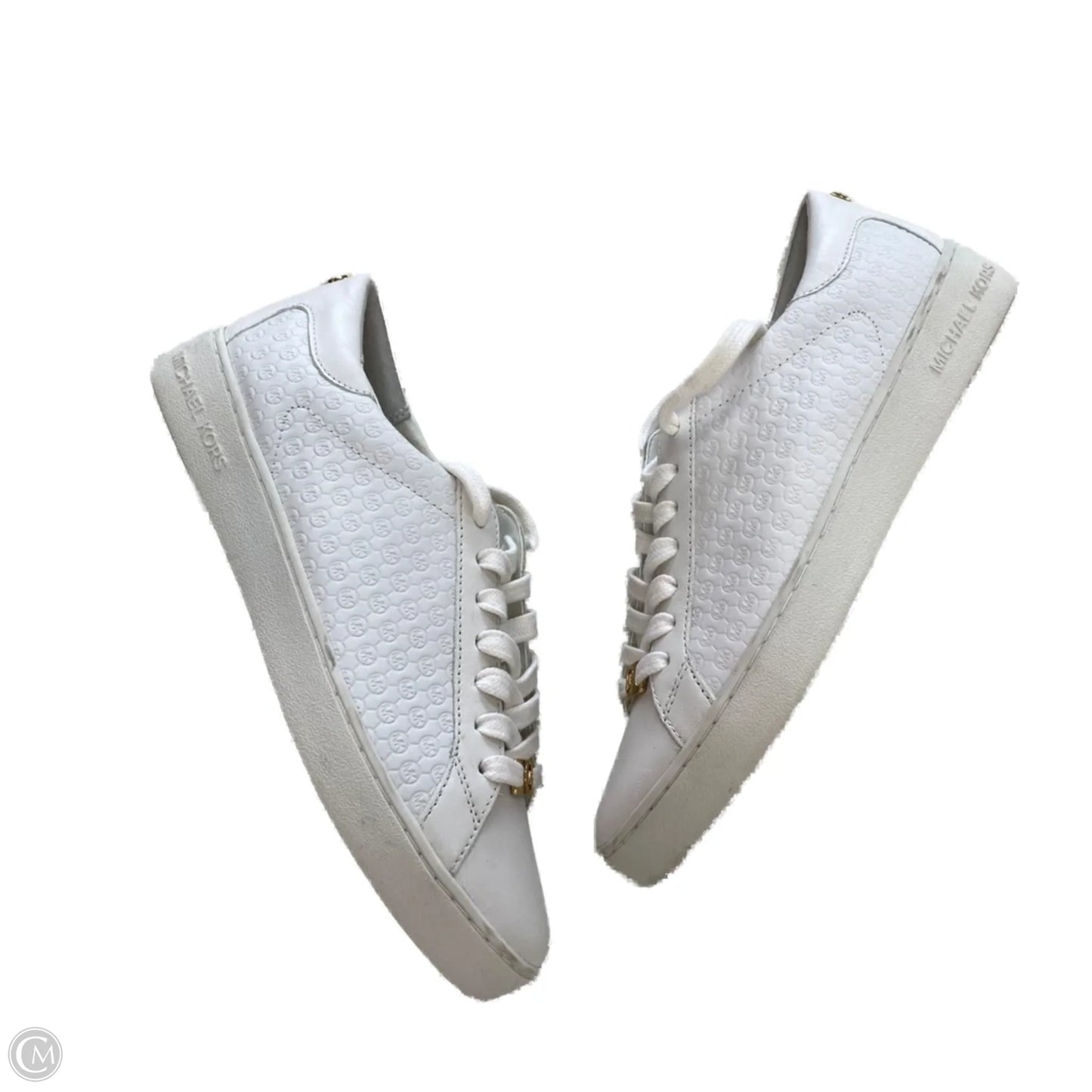 Shoes Sneakers By Michael By Michael Kors In White, Size: 8