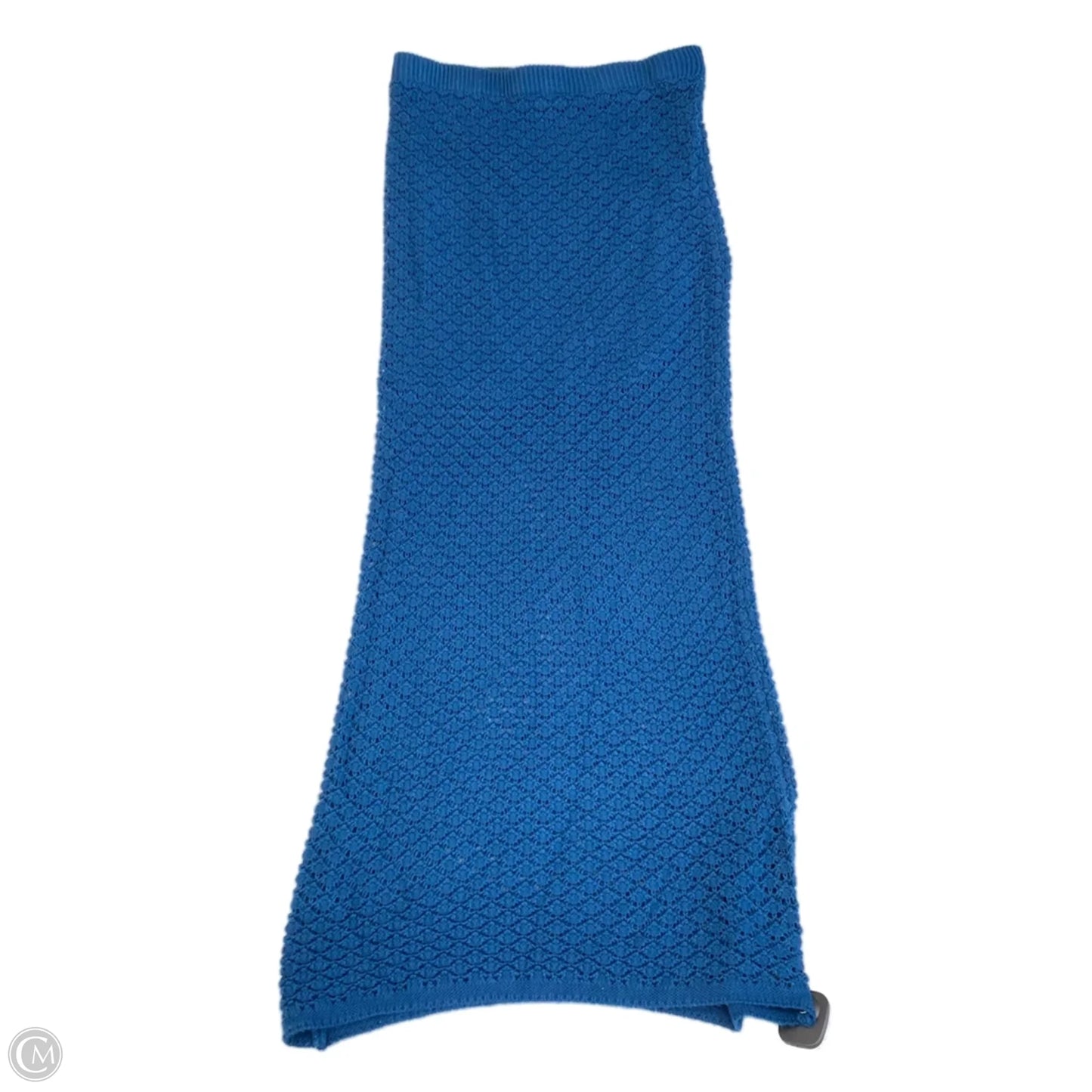 Skirt Maxi By Olive And Oak In Blue, Size: L
