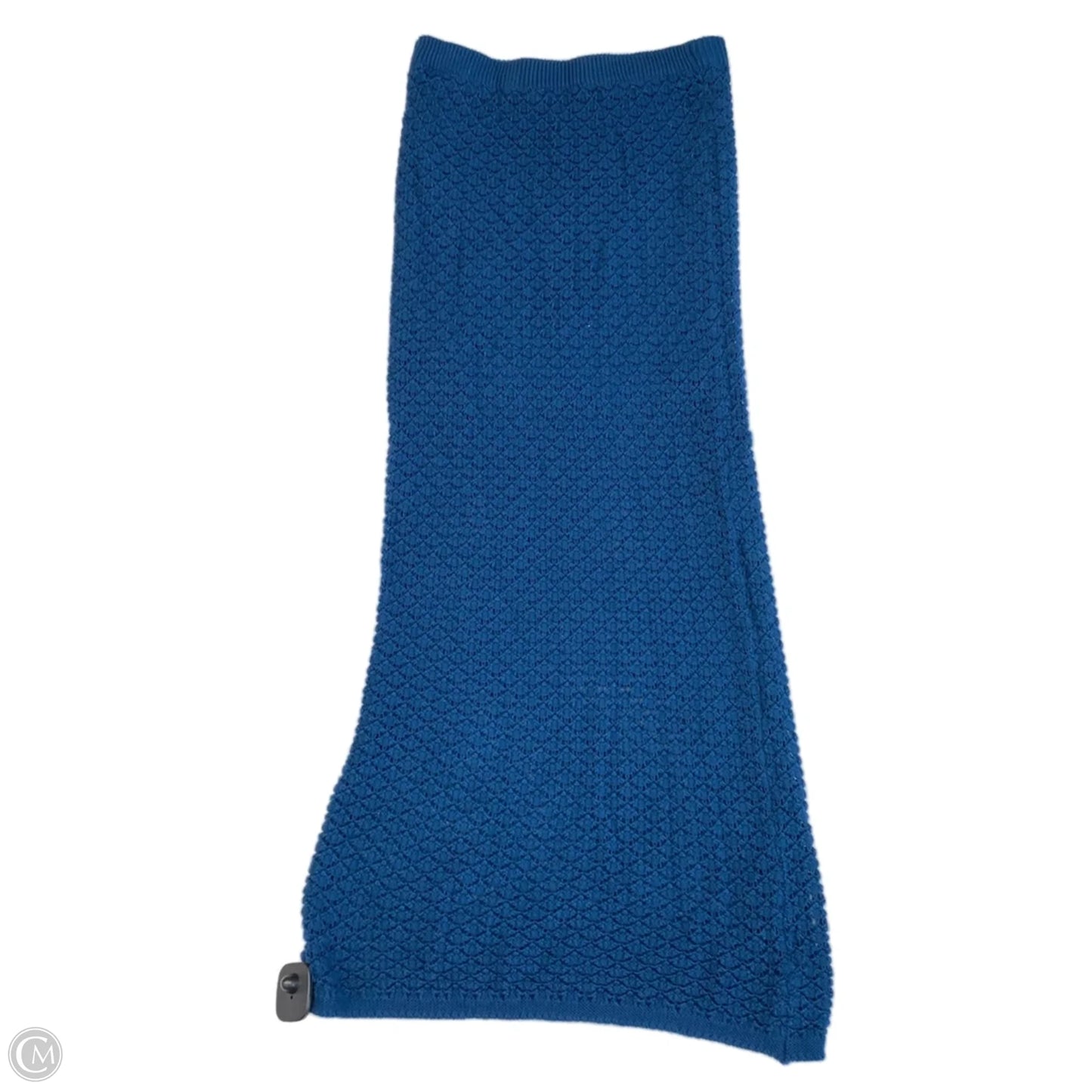Skirt Maxi By Olive And Oak In Blue, Size: L