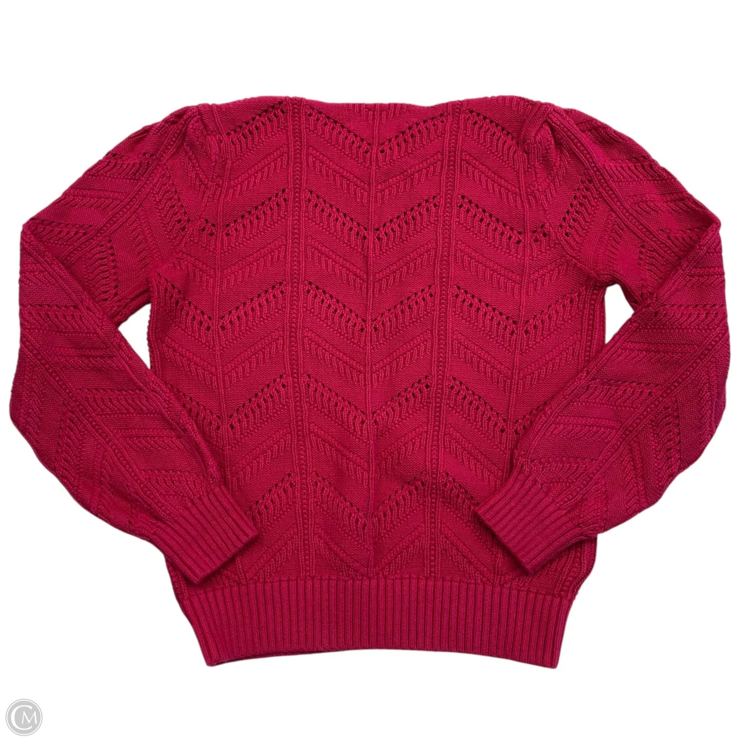 Sweater By Loft In Pink, Size: M