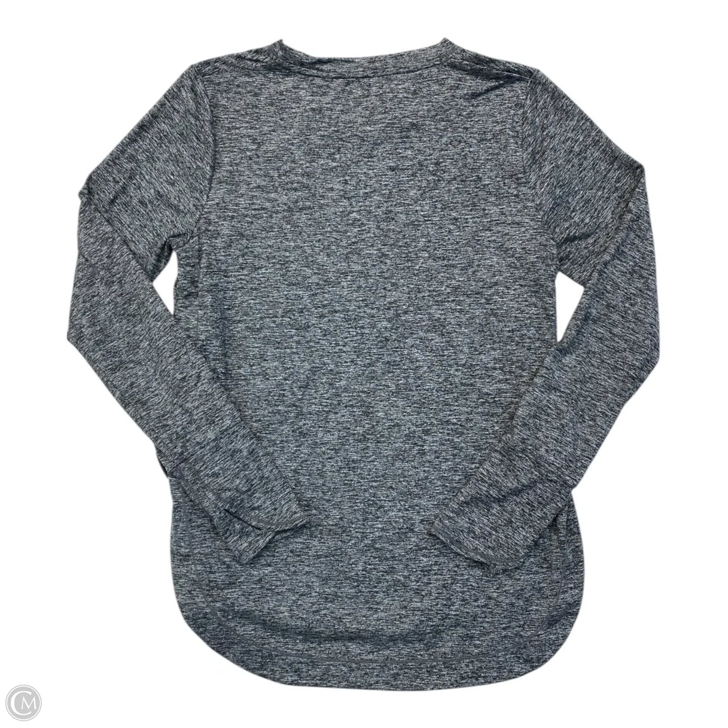 Athletic Top Long Sleeve Crewneck By Athleta In Grey, Size: M