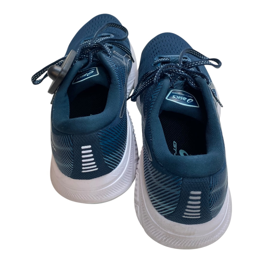 Shoes Sneakers By Asics In Blue, Size:8.5
