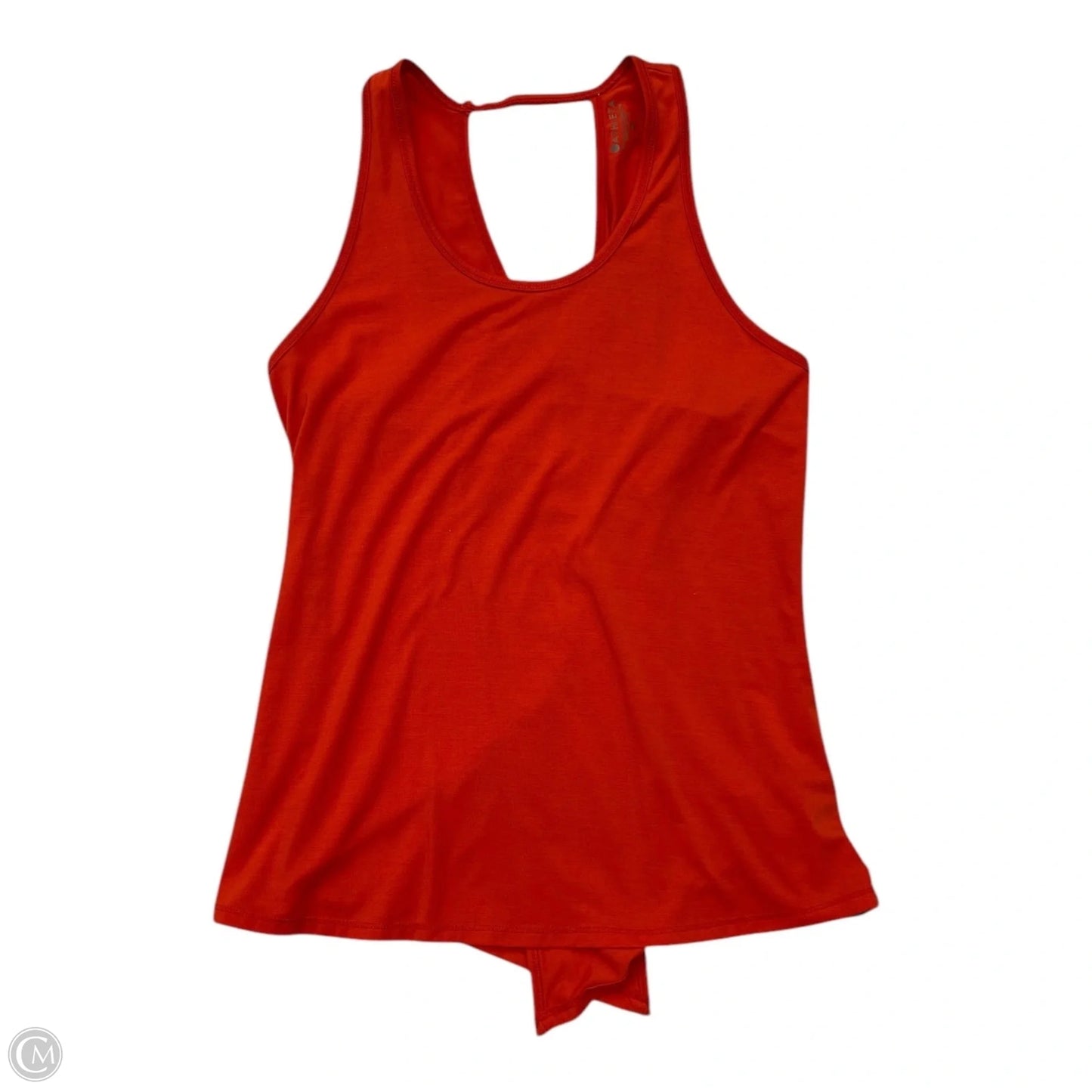 Athletic Tank Top By Athleta In Orange, Size: S
