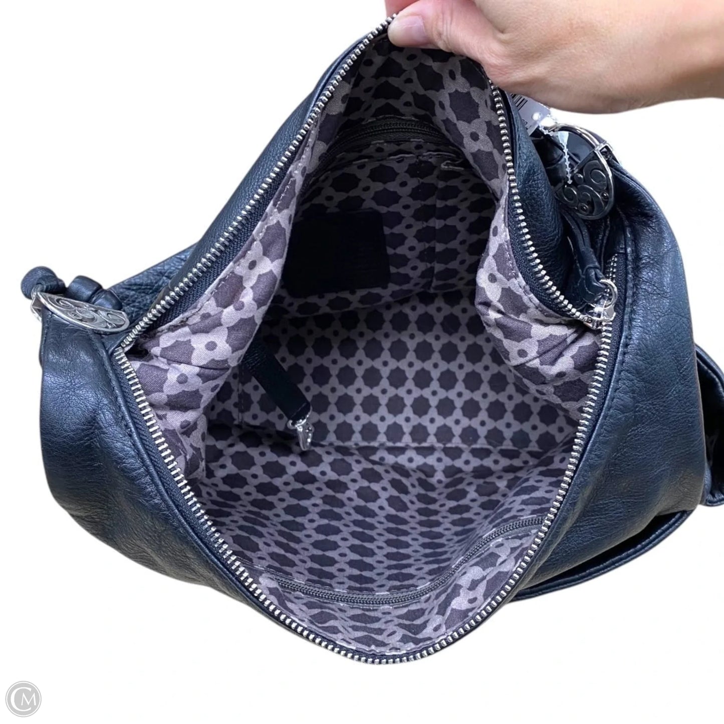 Handbag Designer By Brighton, Size: Large