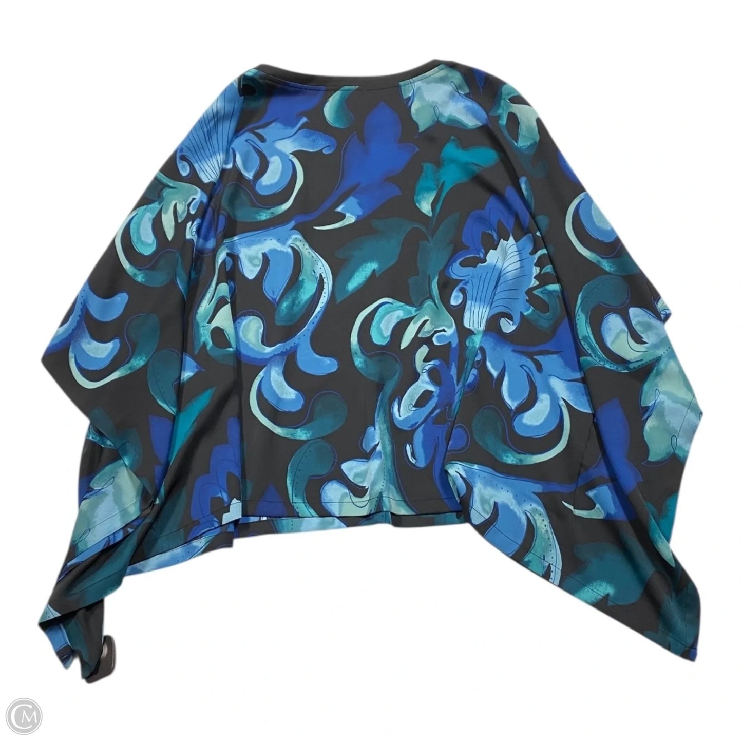 Top Short Sleeve By Chicos In Multi-colored, Size: M