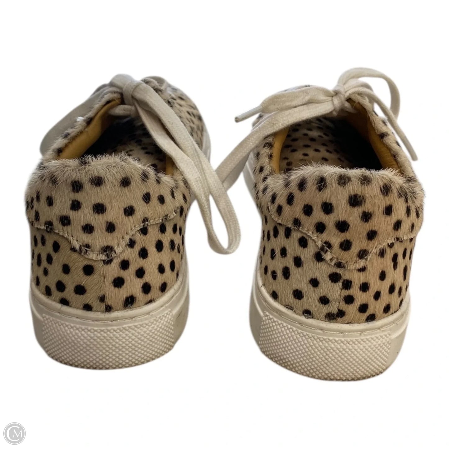 Shoes Sneakers By Diba In Animal Print, Size: 7.5
