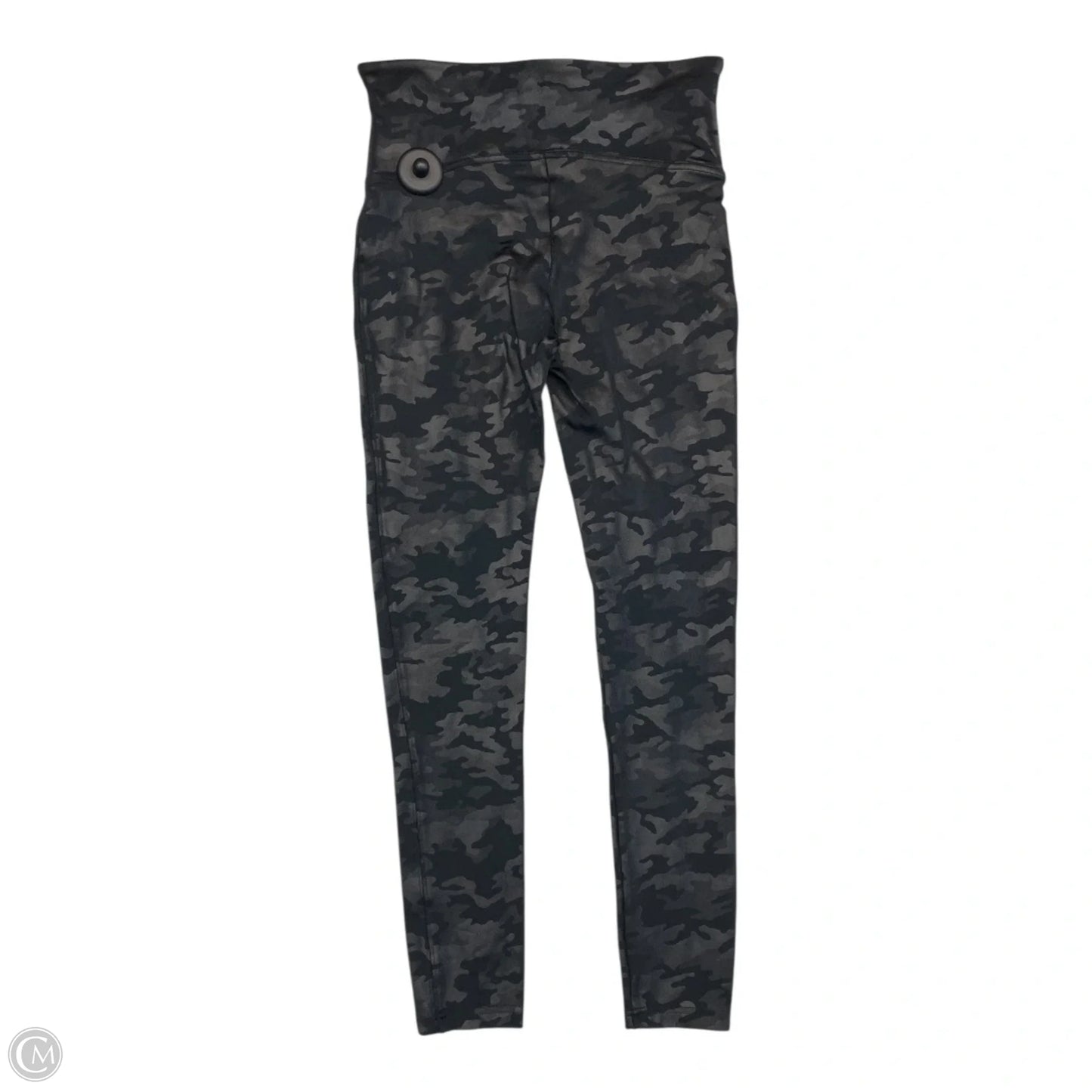 Athletic Leggings By Spanx In Camouflage Print, Size: M