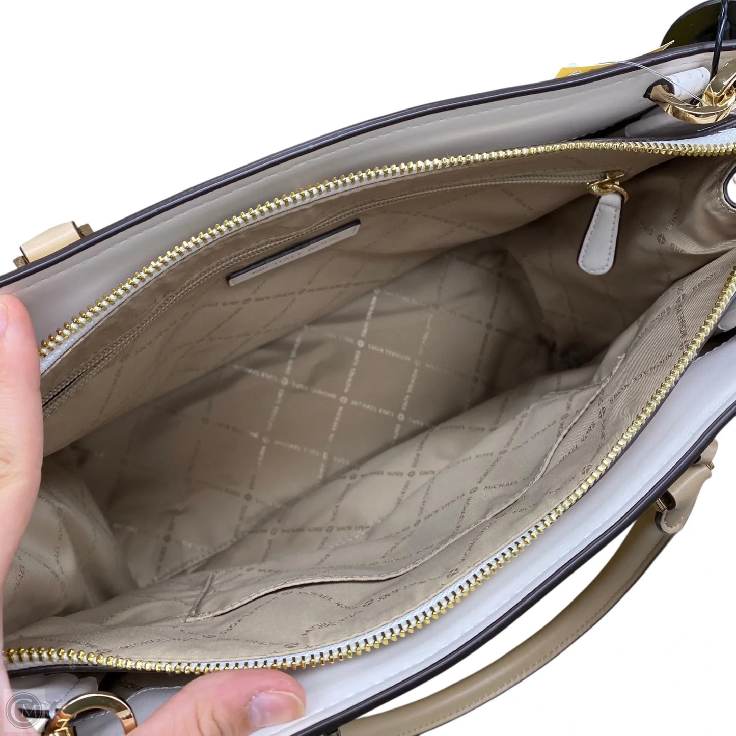 Handbag Designer By Michael Kors, Size: Large