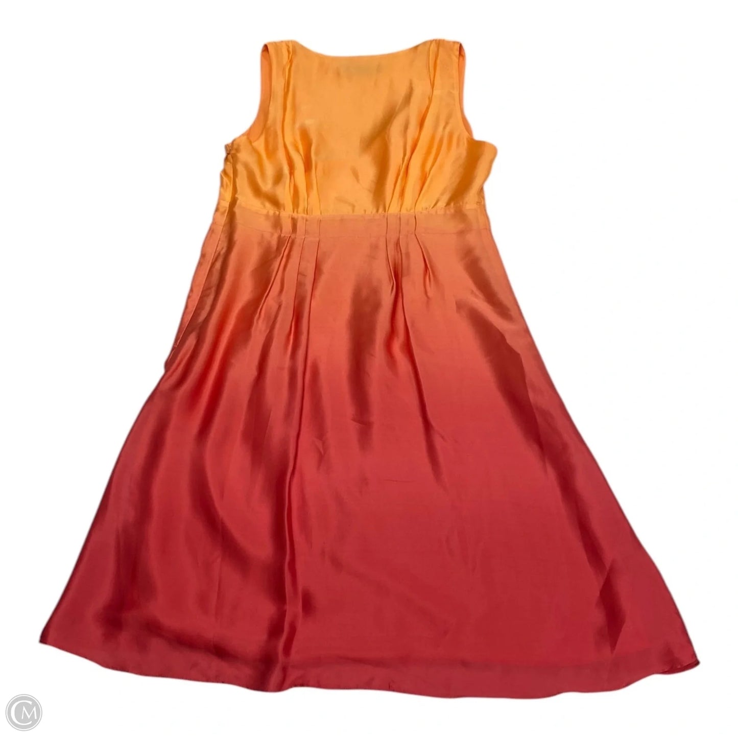 Dress Casual Short By Inc In Orange & Pink, Size: S