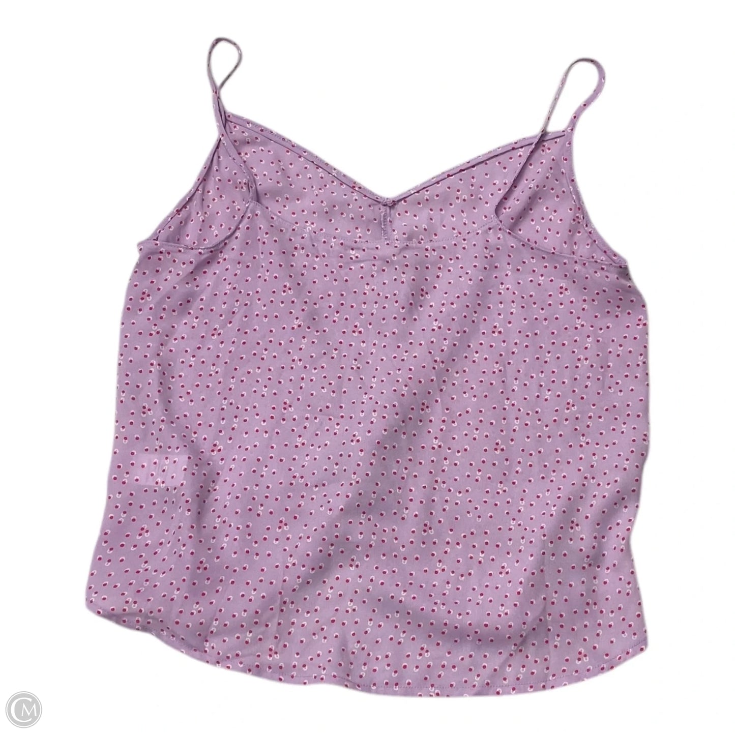 Top Sleeveless By Lush In Pink & Purple, Size: S