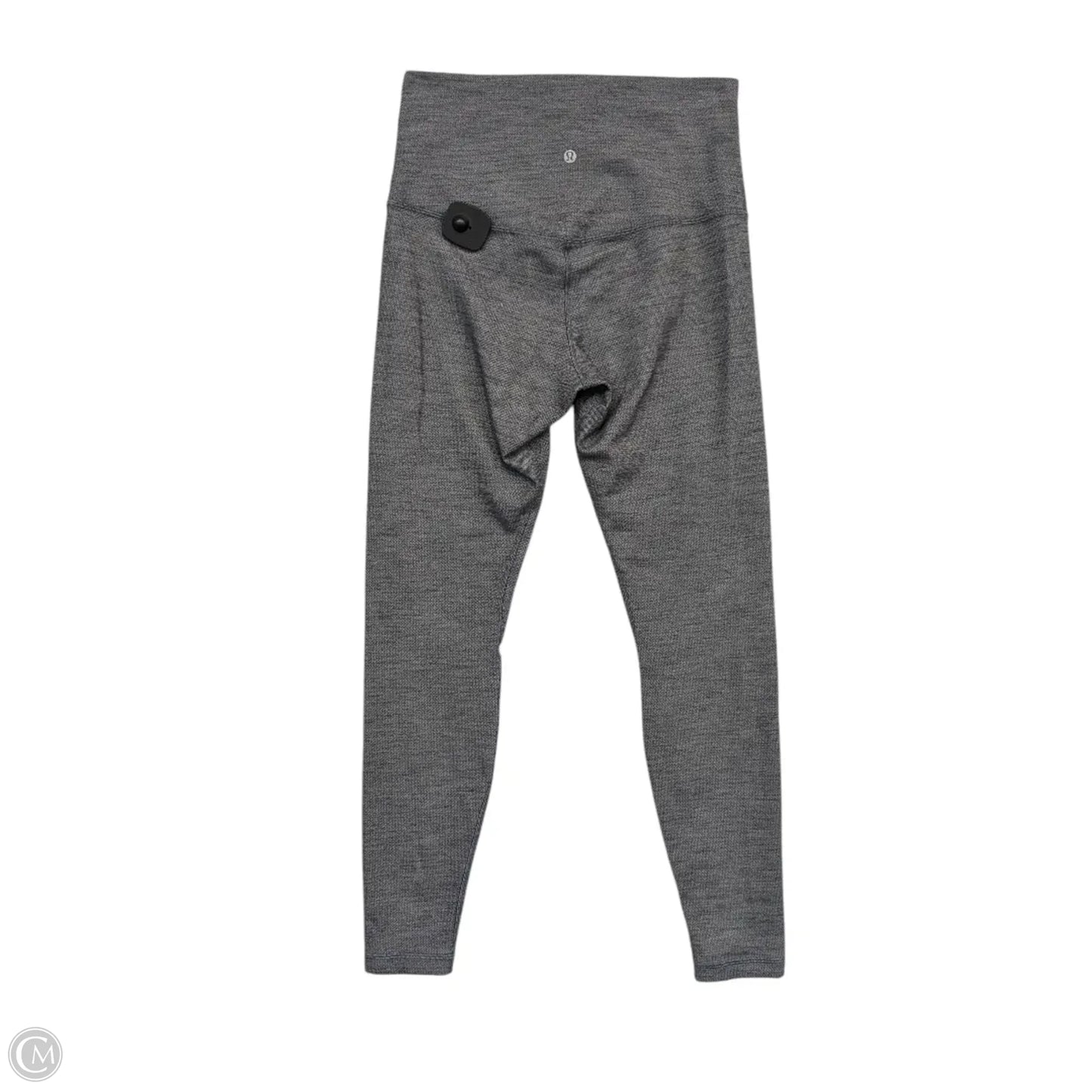 Athletic Leggings By Lululemon In Grey, Size: 4
