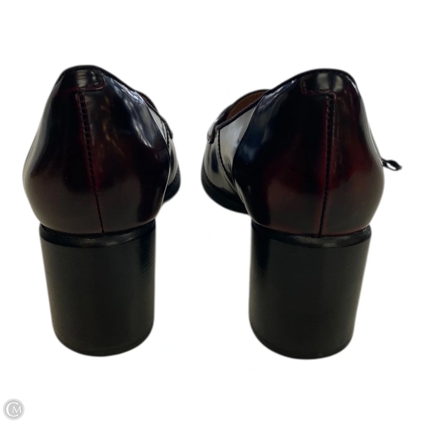 Shoes Heels Block By Clarks In Red, Size: 7.5