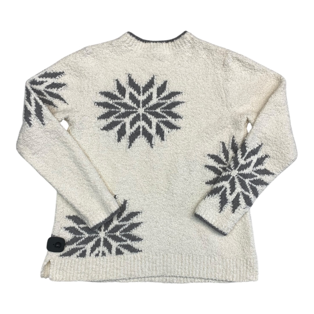 Sweater By J. Jill In Cream, Size:M