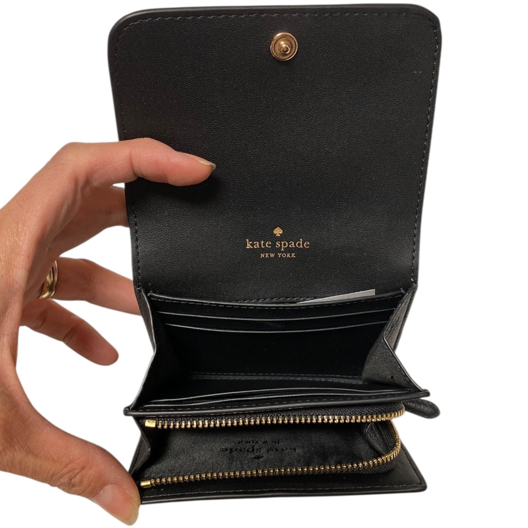 Wallet Designer By Kate Spade In Black, Size:Small
