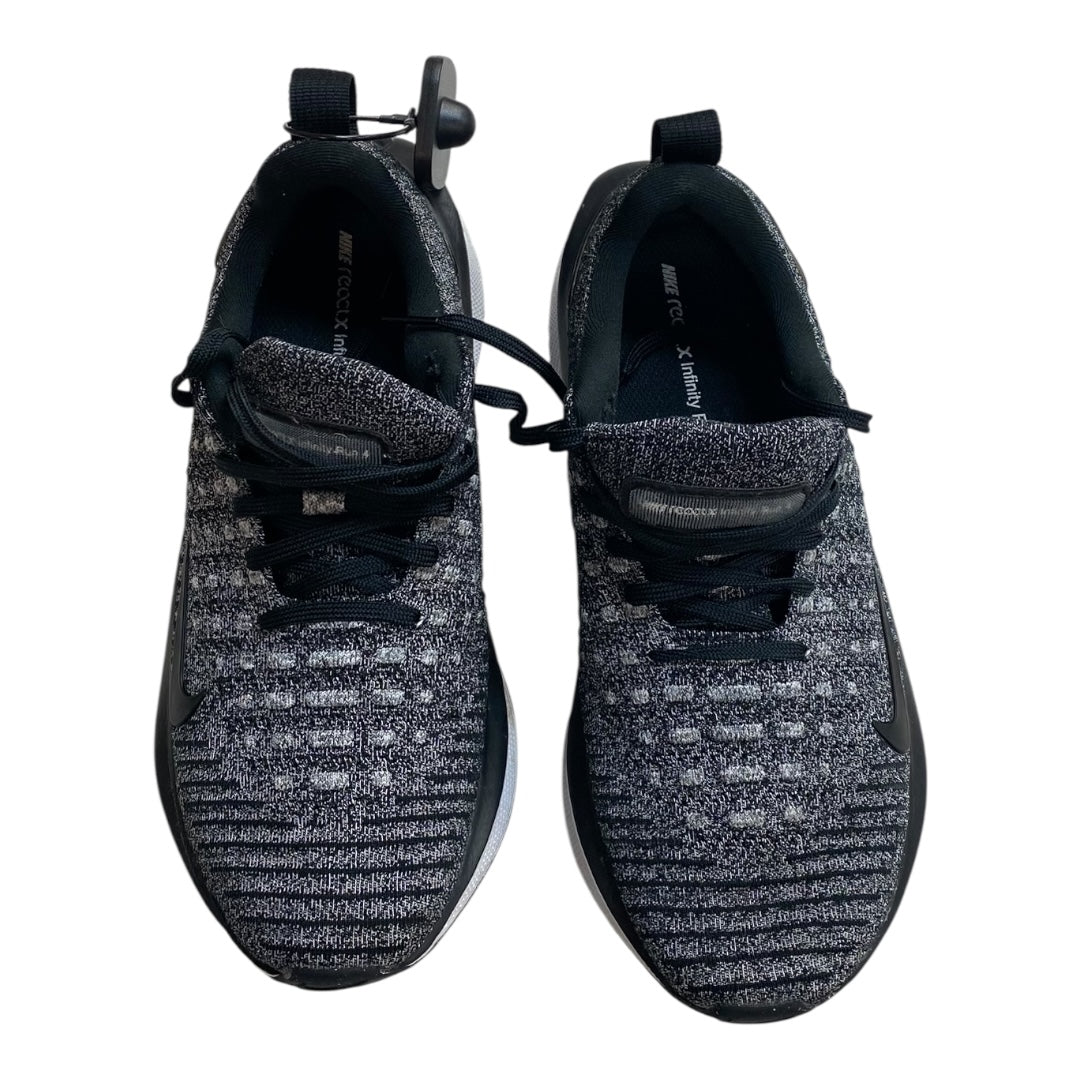 Shoes Athletic By Nike In Black & Grey, Size:8