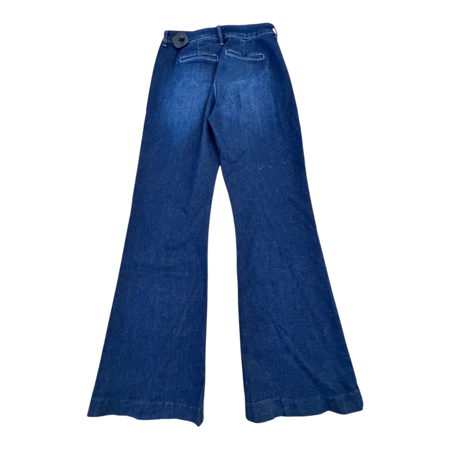 Jeans Wide Leg By Evereve In Blue Denim, Size:2