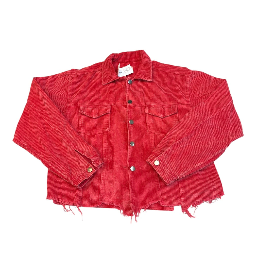 Blazer By Pol In Pink, Size:M