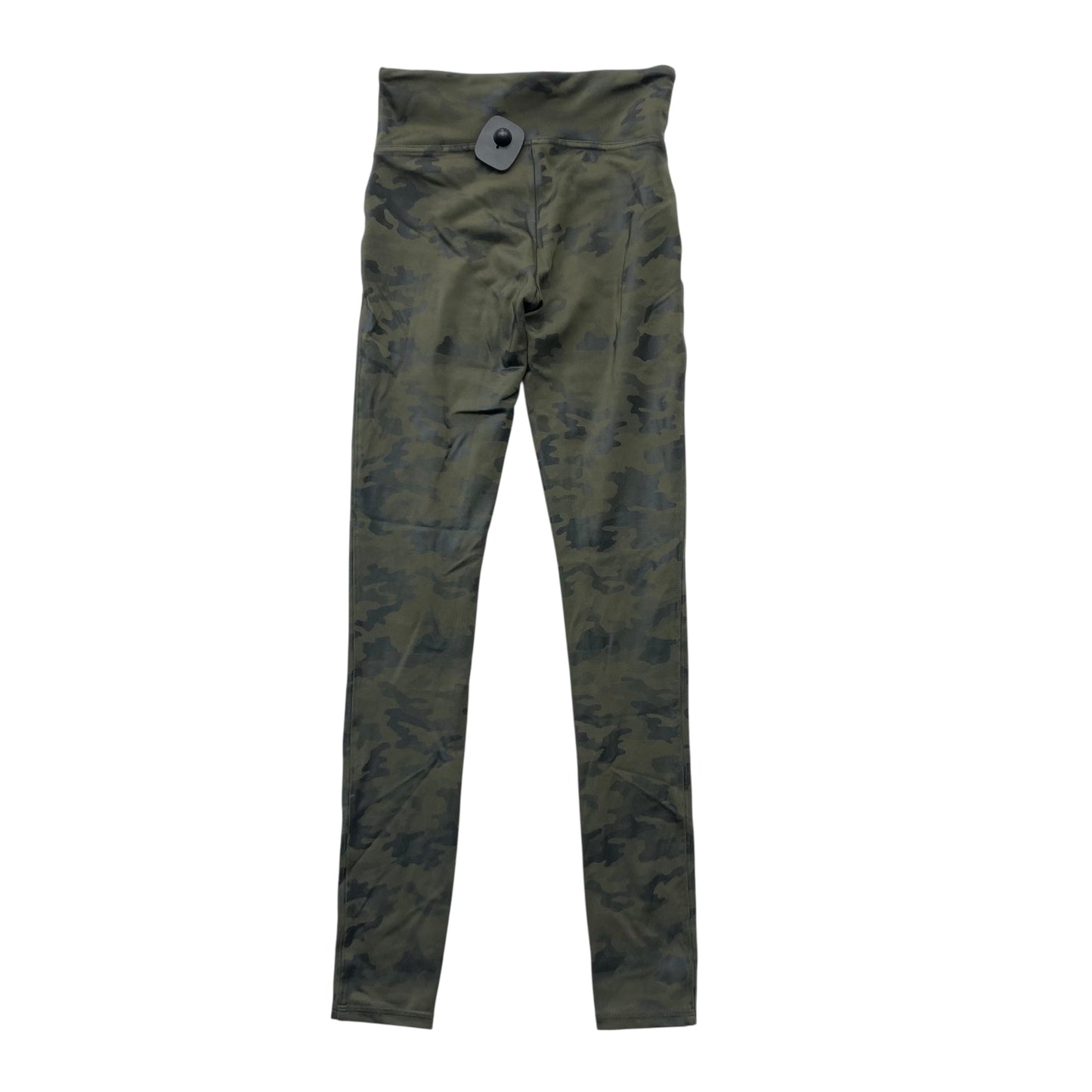 Athletic Leggings By Spanx In Camouflage Print, Size:S
