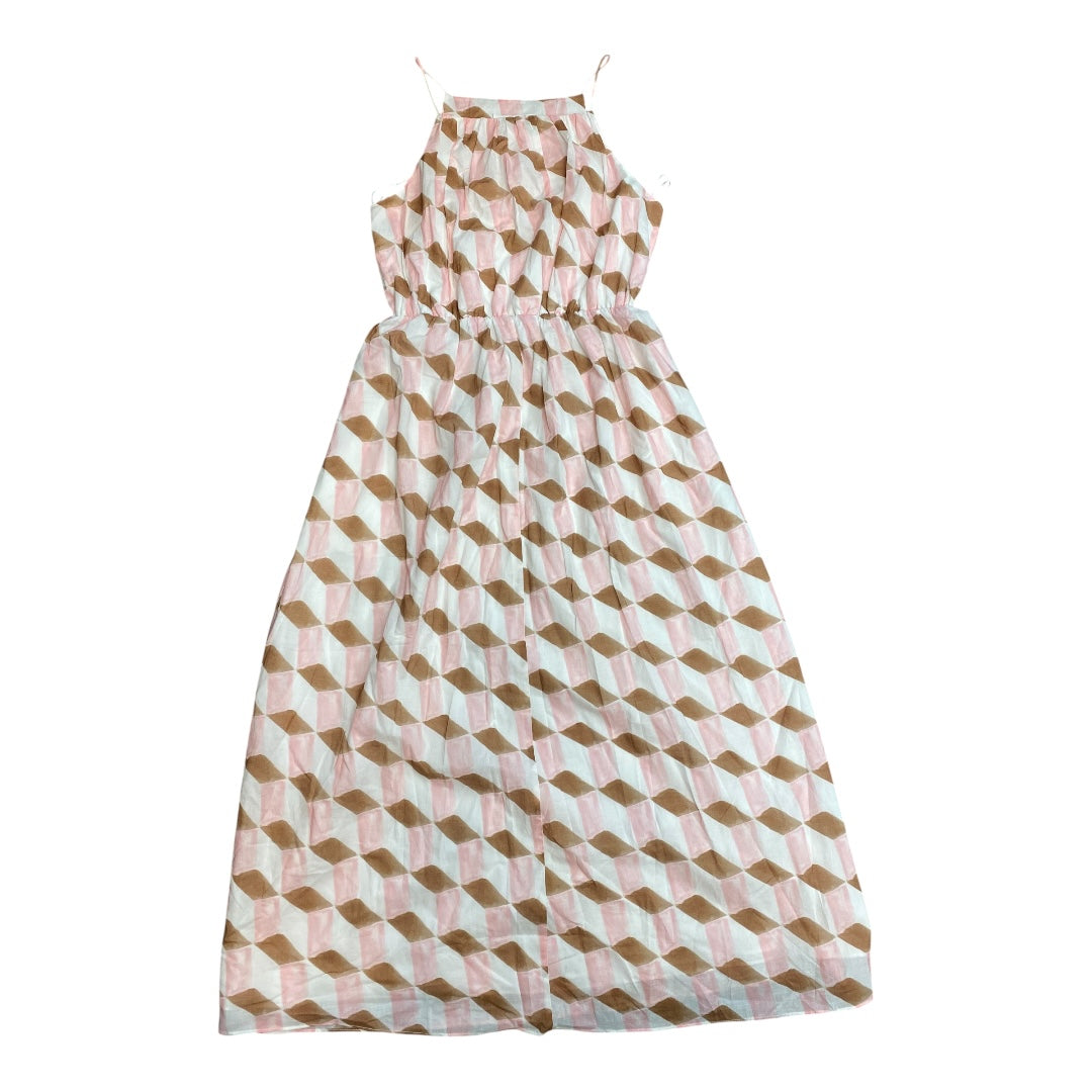 Dress Casual Maxi By Banana Republic In Multi, Size:S