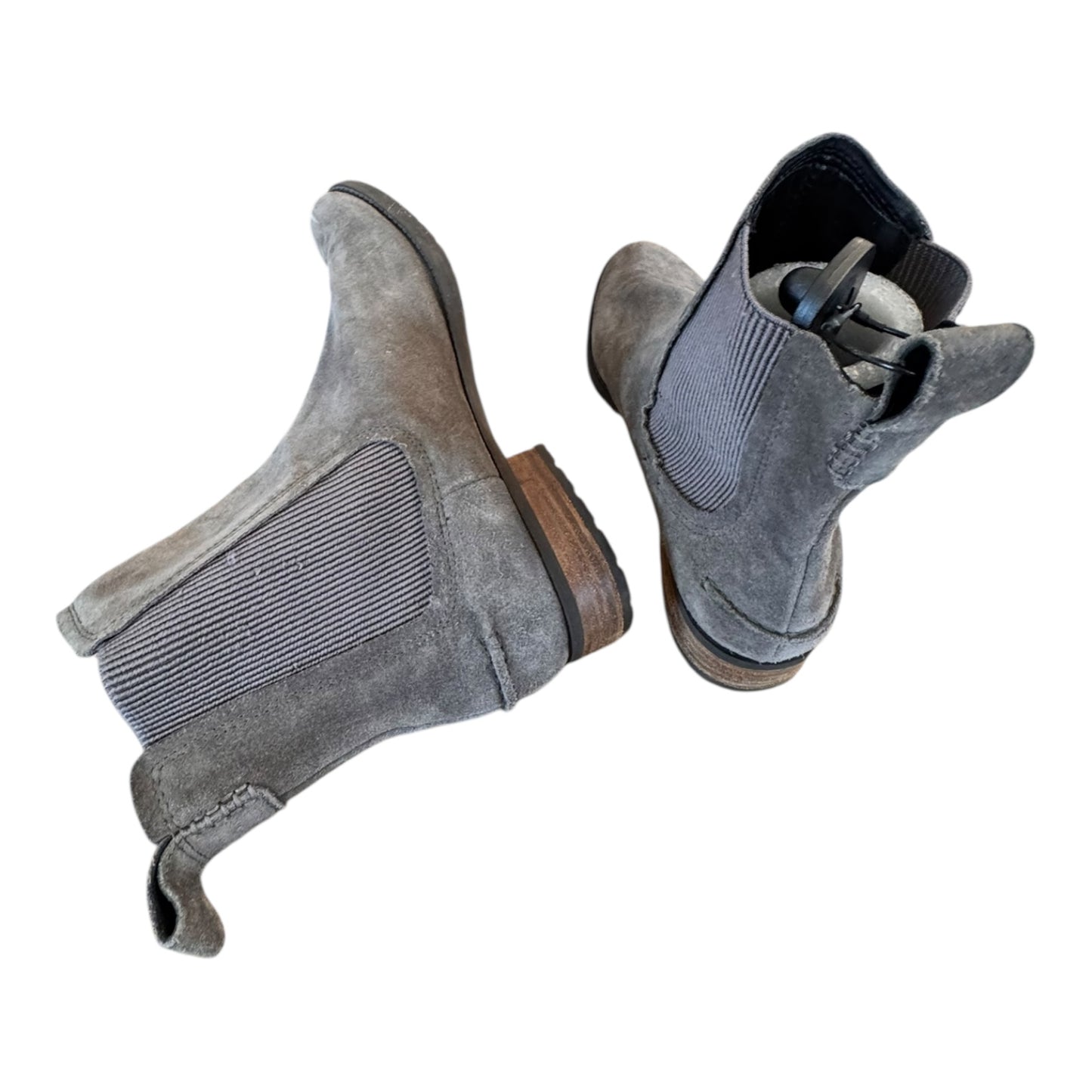 Boots Designer By Ugg In Green, Size:8