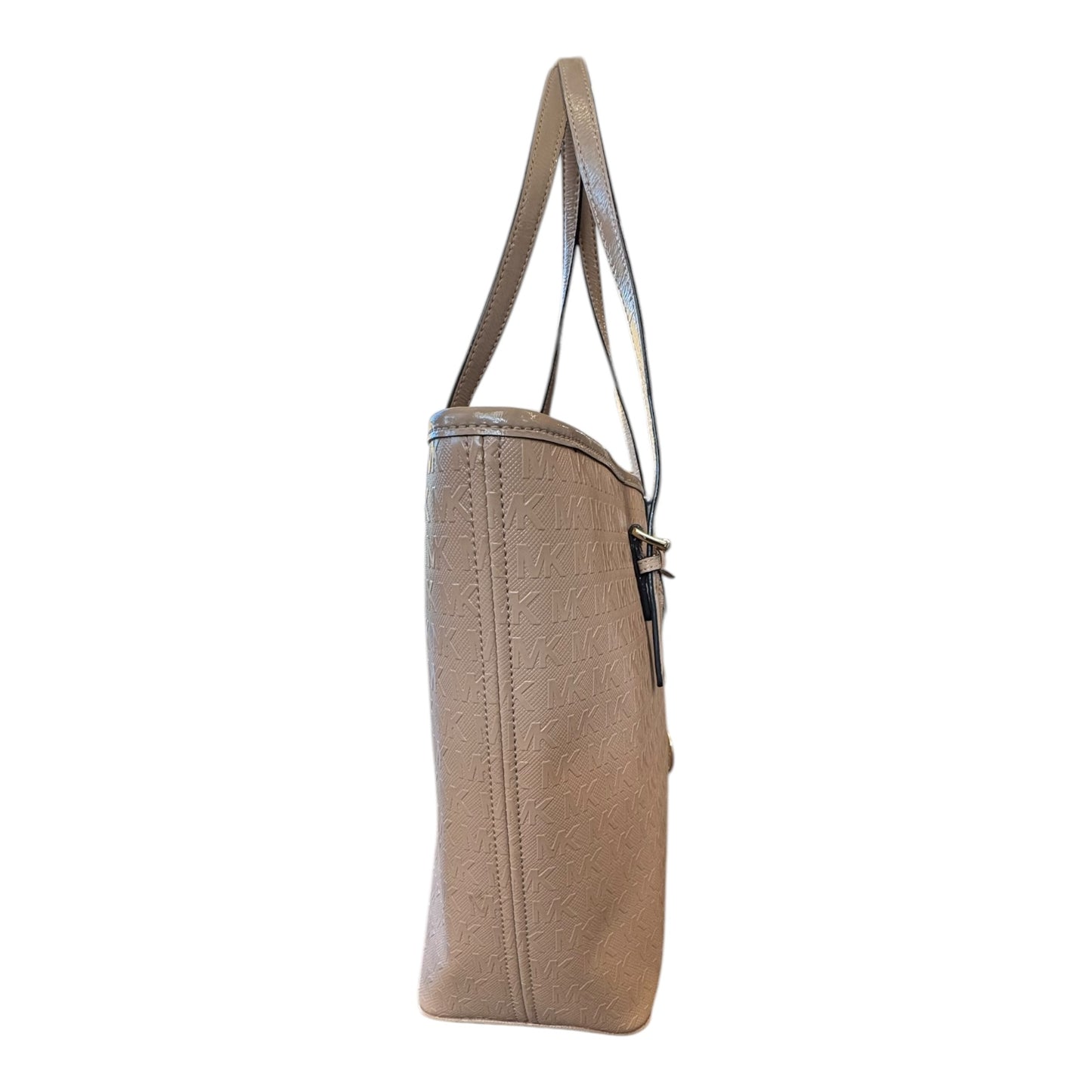 Handbag Designer By Michael Kors In Tan, Size:Large
