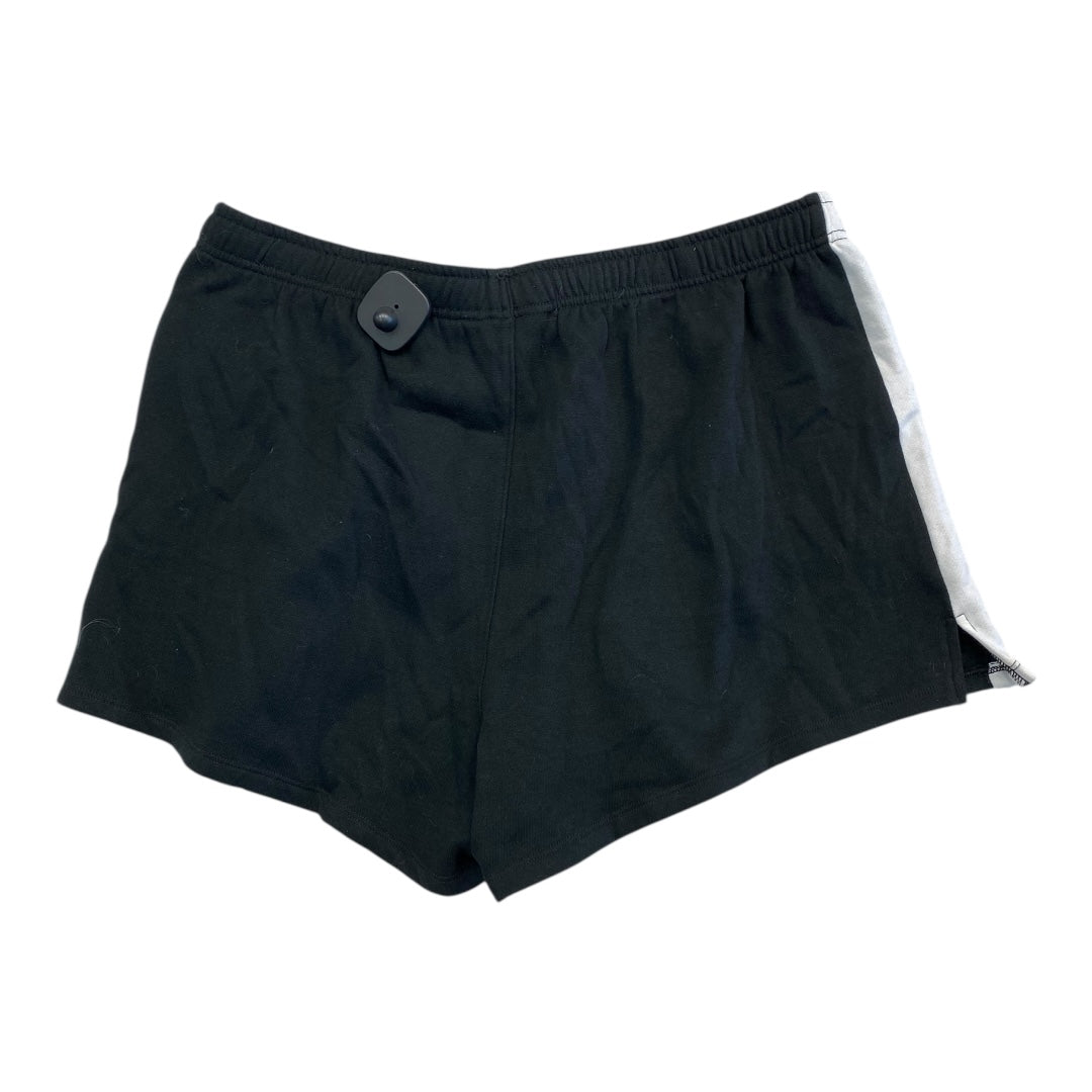Athletic Shorts By Colsie In Black & White, Size:L