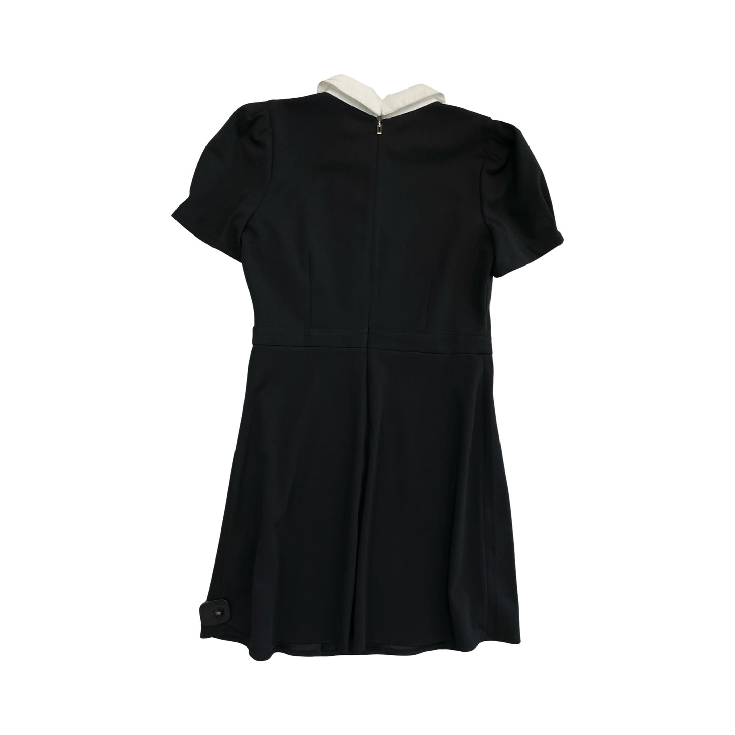 Dress Designer By Karl Lagerfeld In Black & White, Size:10