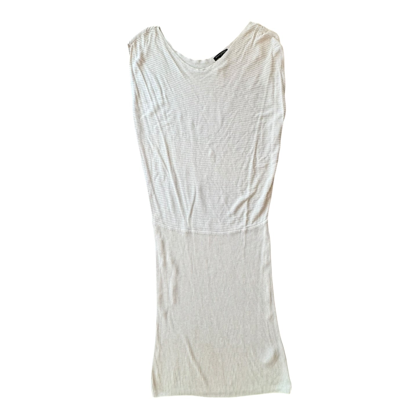 Dress Casual Maxi By Banana Republic In Tan, Size:L