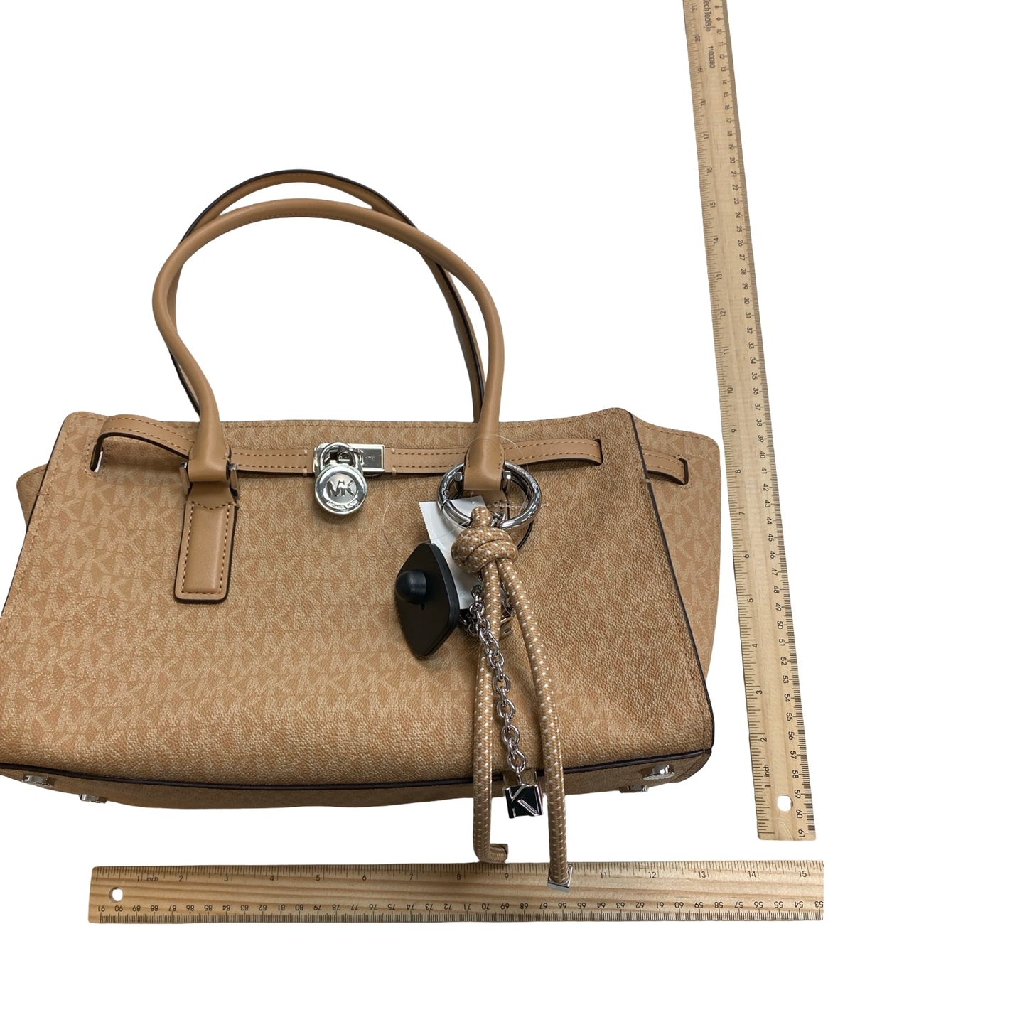 Handbag Designer By Michael Kors In Multi, Size:Medium