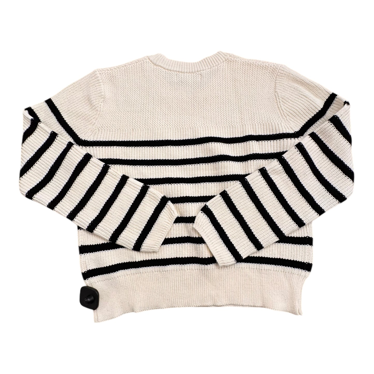 Sweater By Banana Republic In Striped Pattern, Size:M