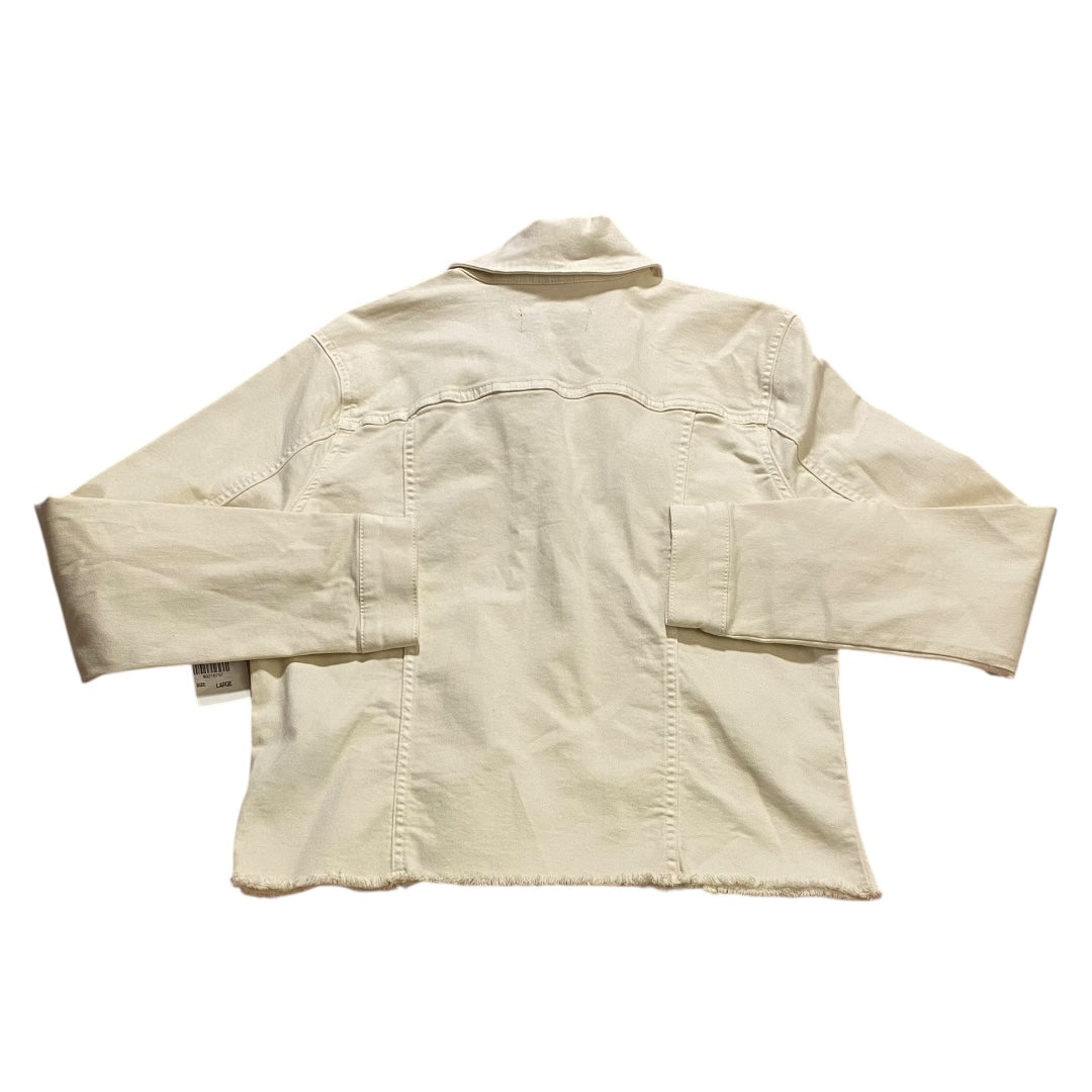 Jacket Other By Kut In Cream, Size:L