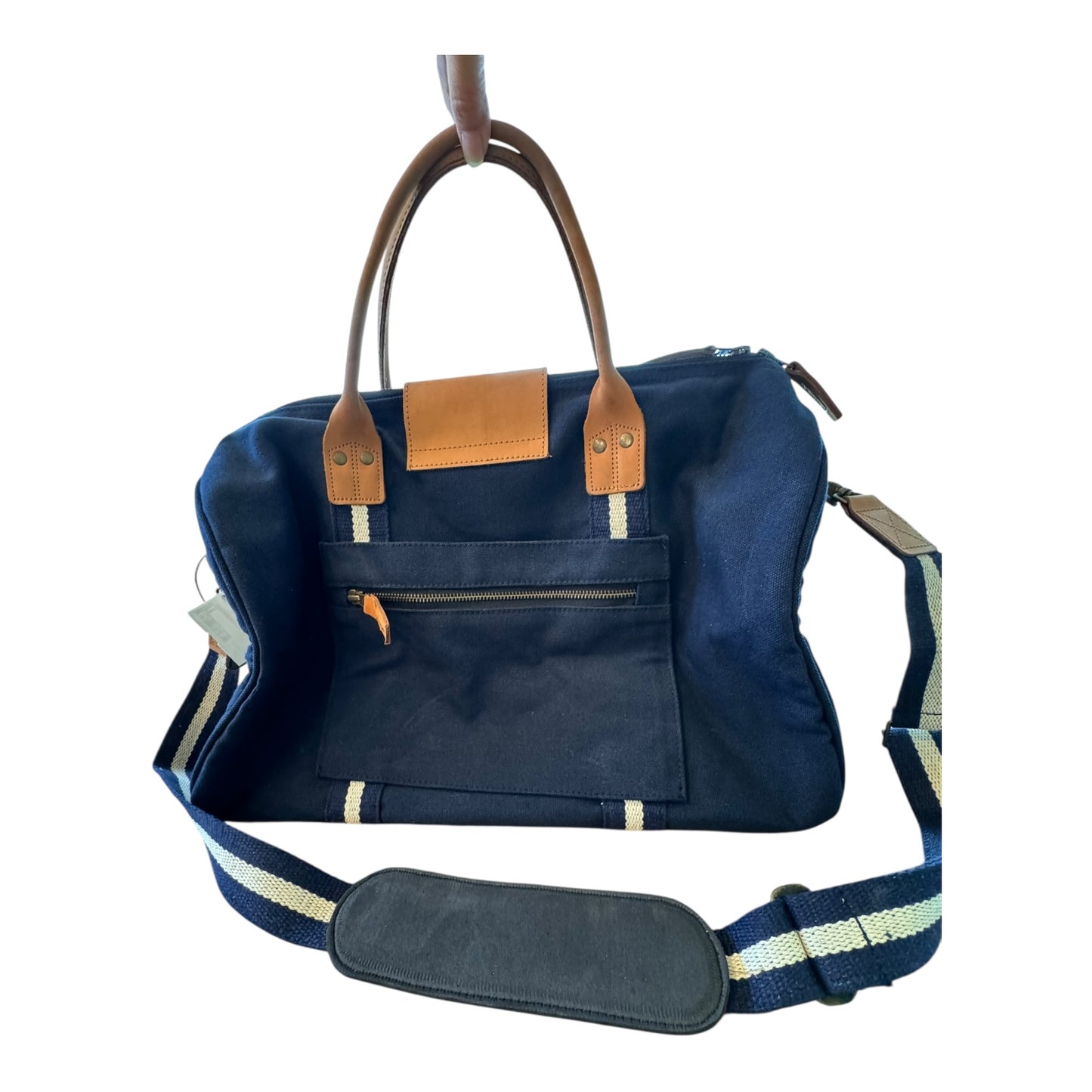 Handbag By Cmc In Navy, Size:Large