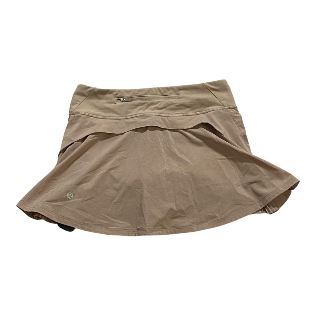 Athletic Skirt By Lululemon In Purple, Size:4