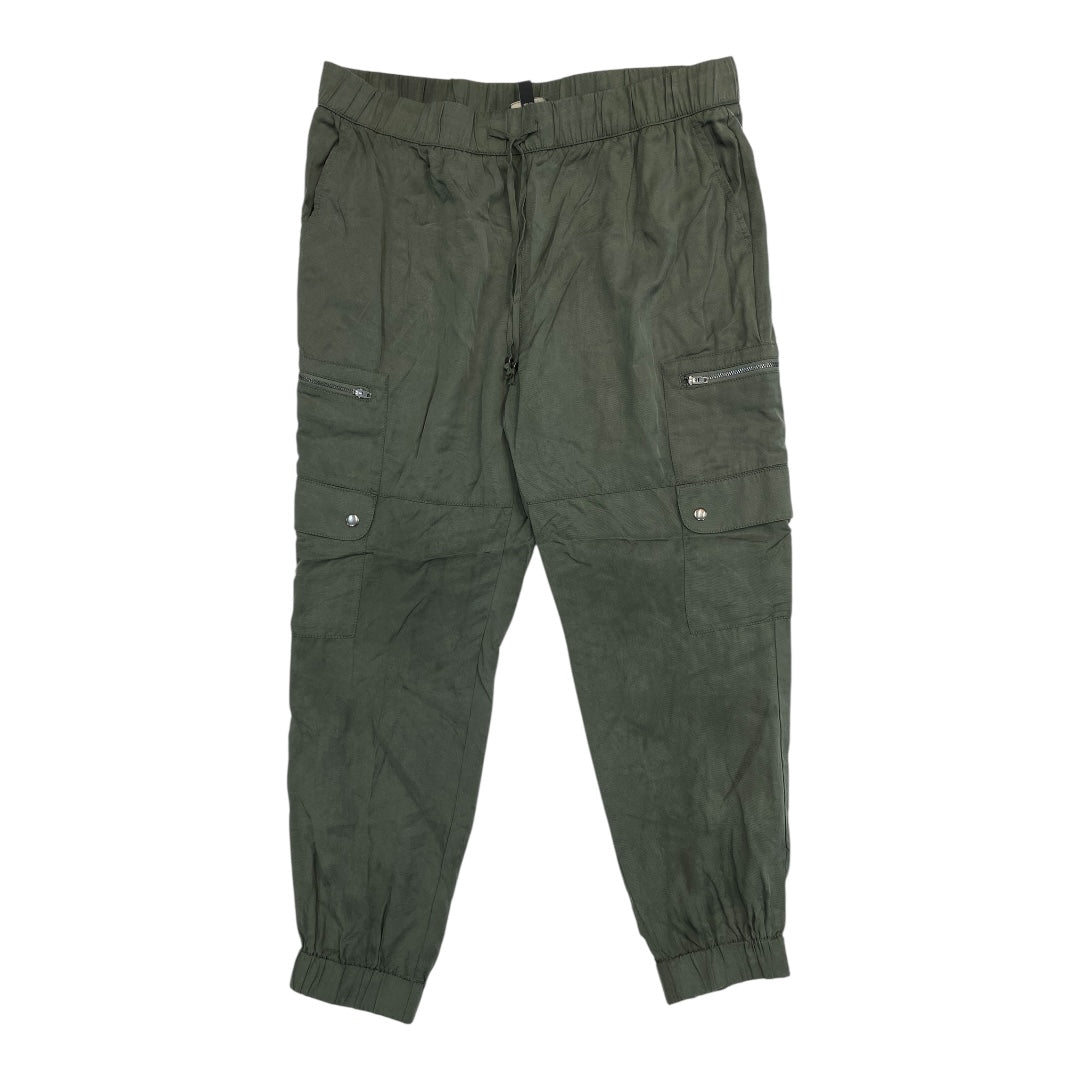 Pants Joggers By Banana Republic In Green, Size:L