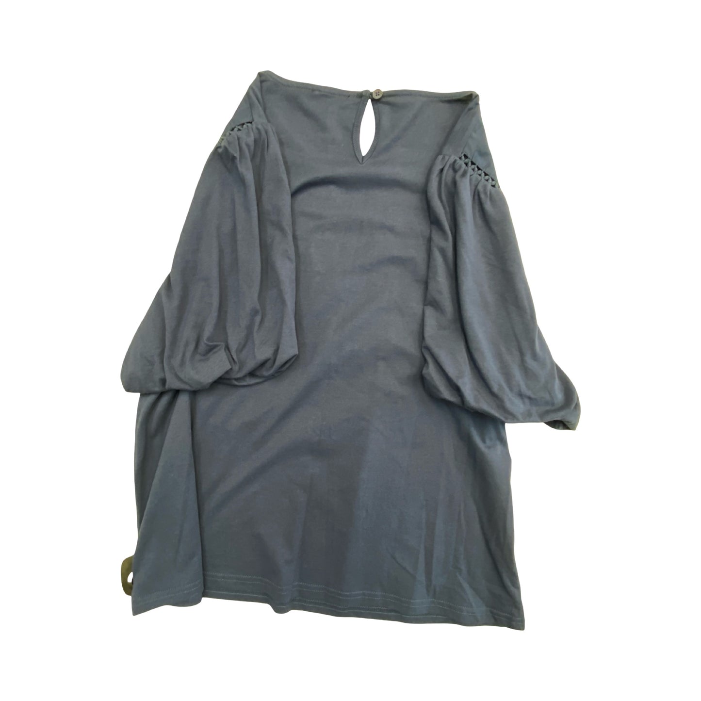 Top Ss By J. Crew In Navy, Size:Xl