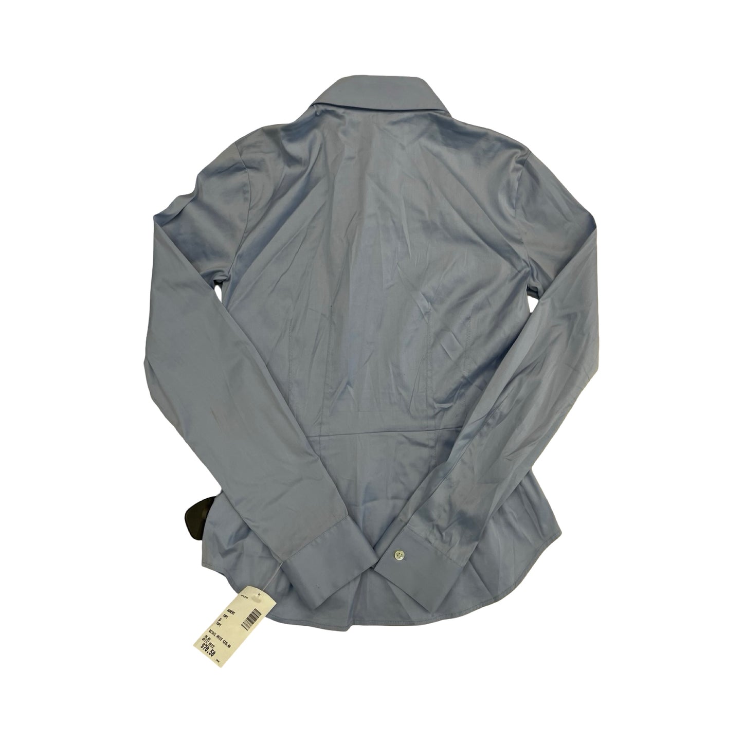 Top Ls By Theory In Blue, Size:Xsp